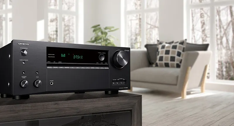 Onkyo TX-NR696 AV Receiver Schwarz EAN: 4573211154634