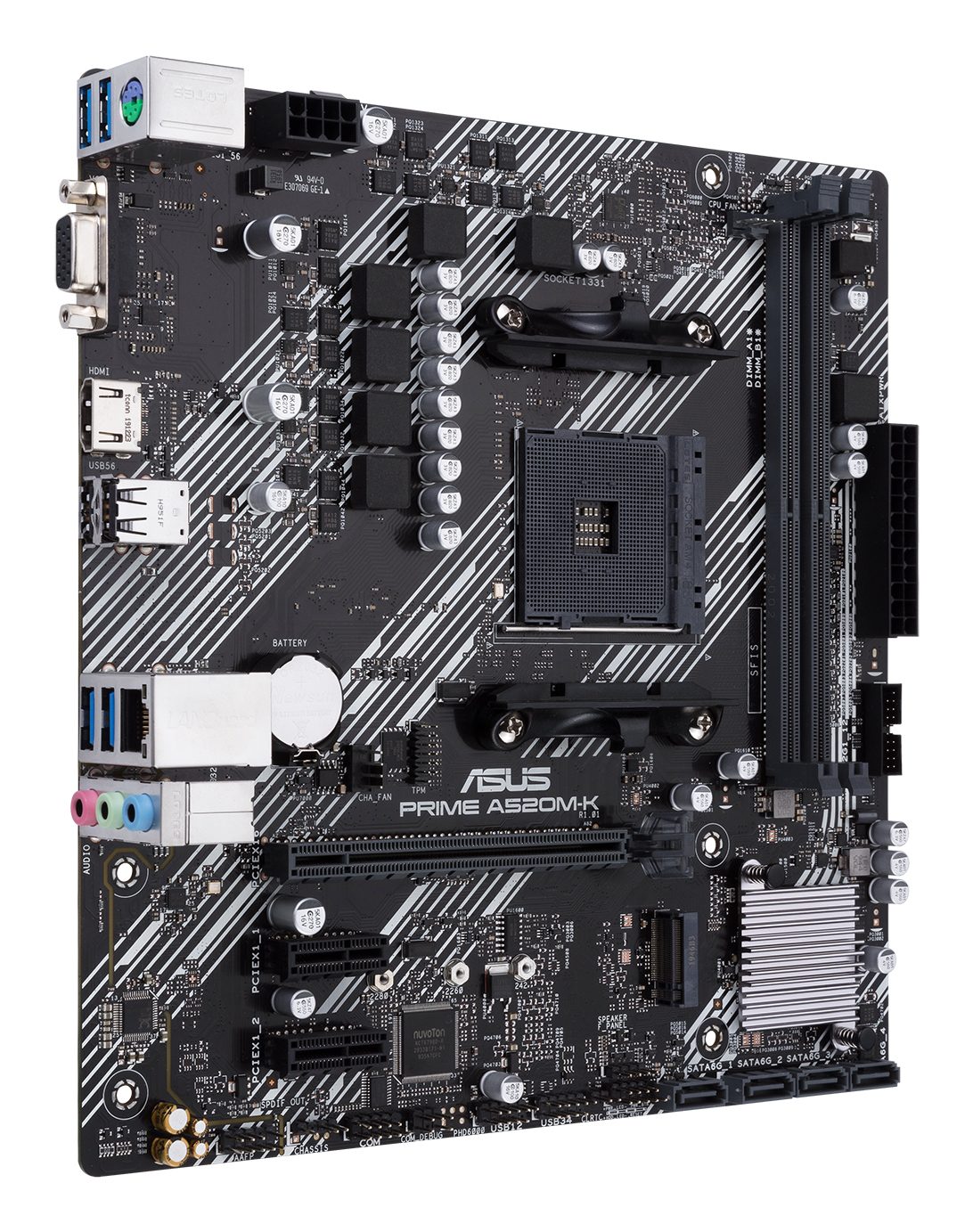ASUS PRIME A520M-K