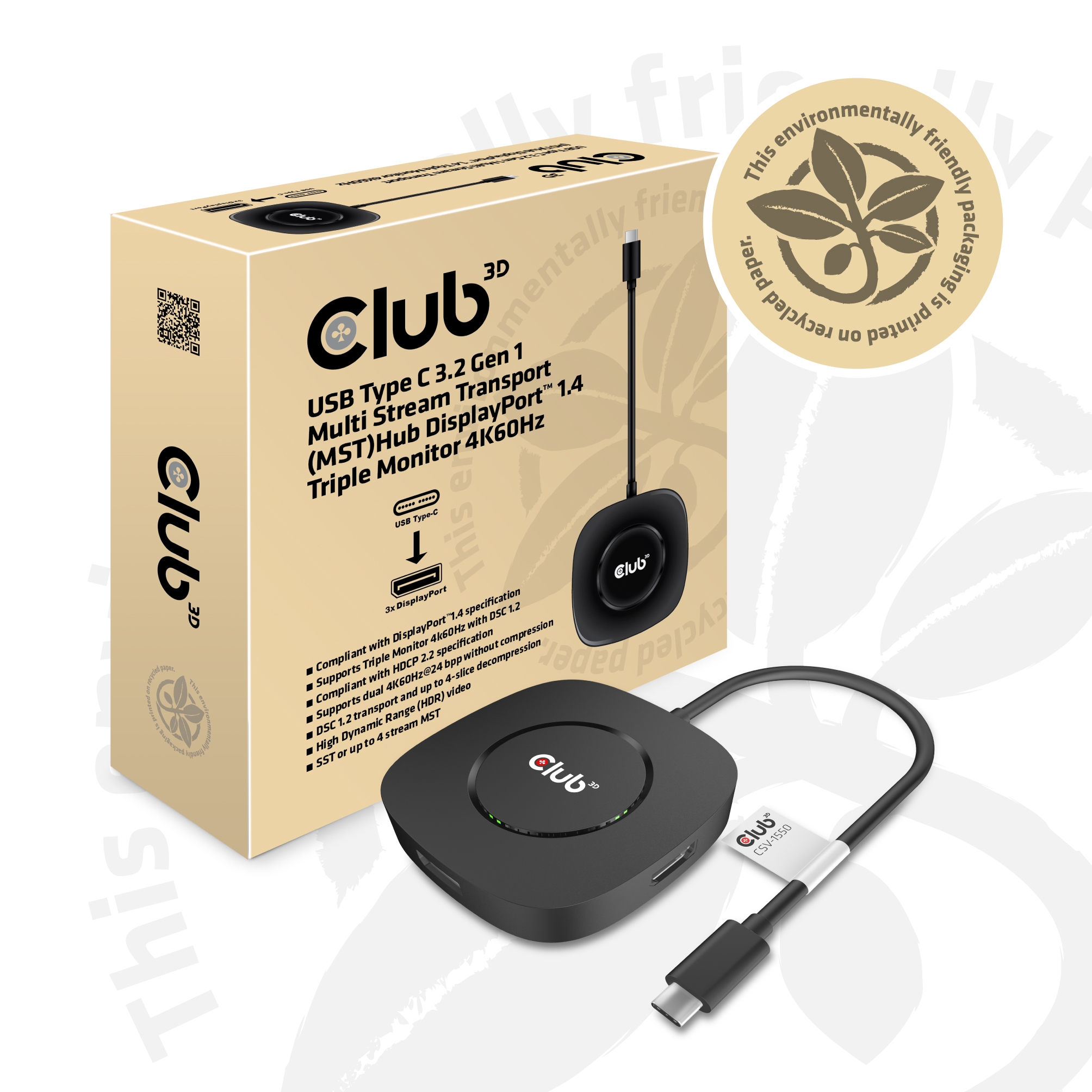 Club 3D CSV-1550