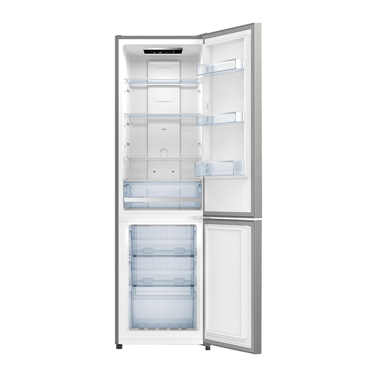 BEKO B3RCNO255XB Kühlgefrierkombination 250 l, 1800 mm hoch, Inox