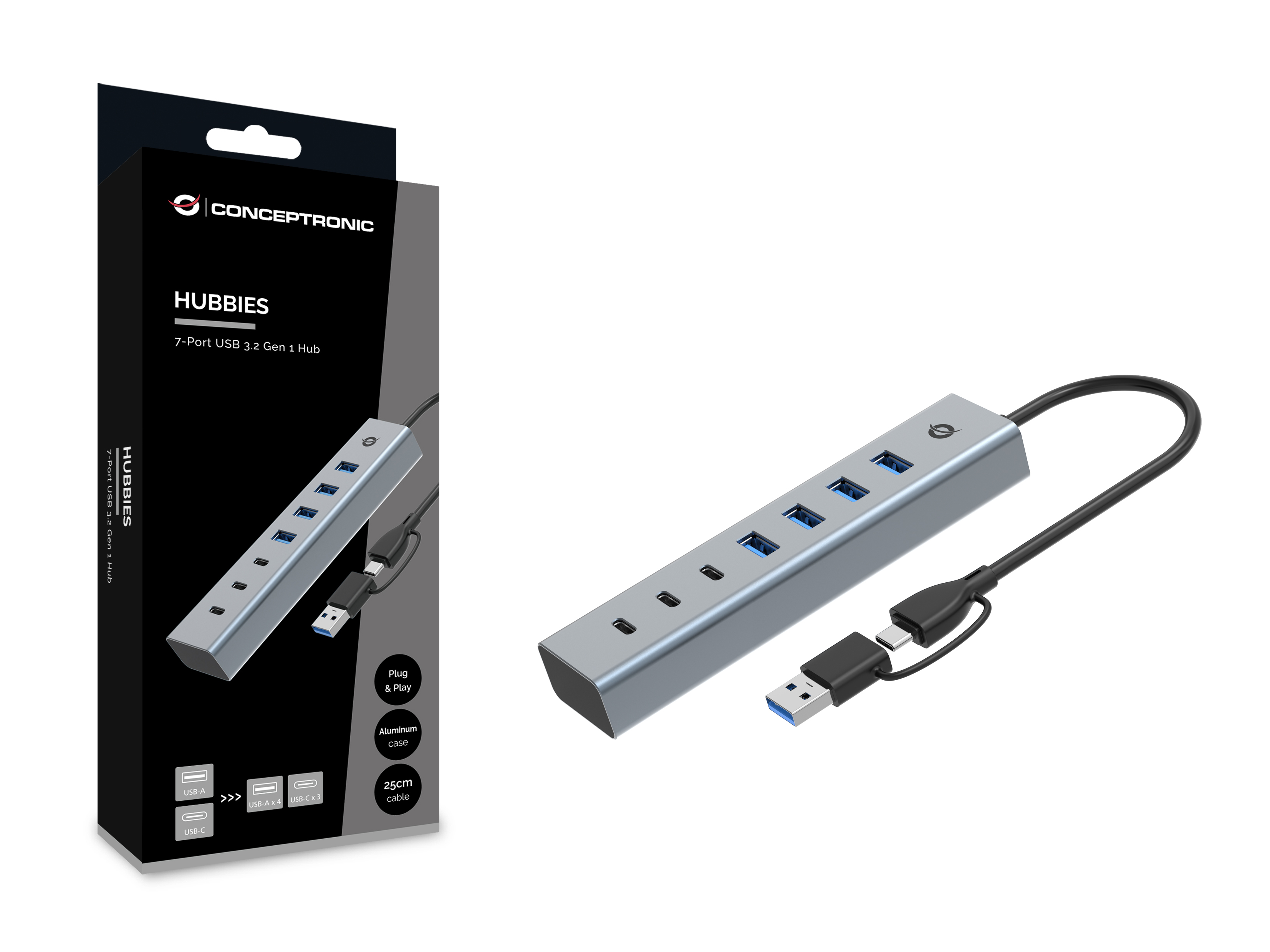 Conceptronic HUBBIES20G