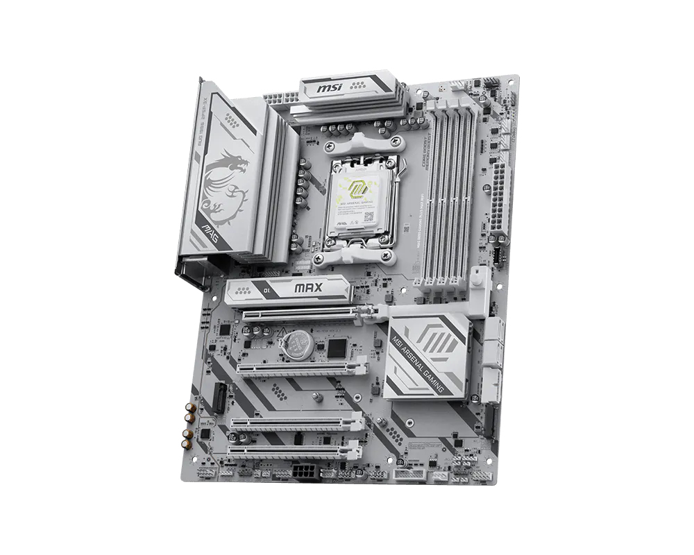 MSI MAG B850 GAMING PLUS MAX WIFI