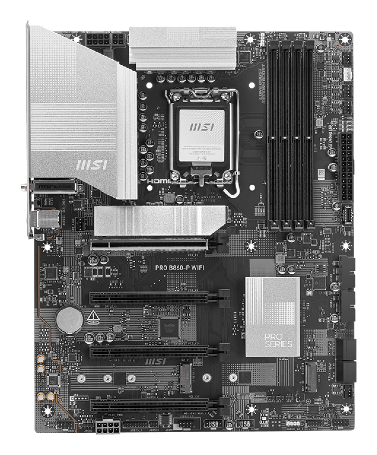 MSI PRO B860-P WIFI