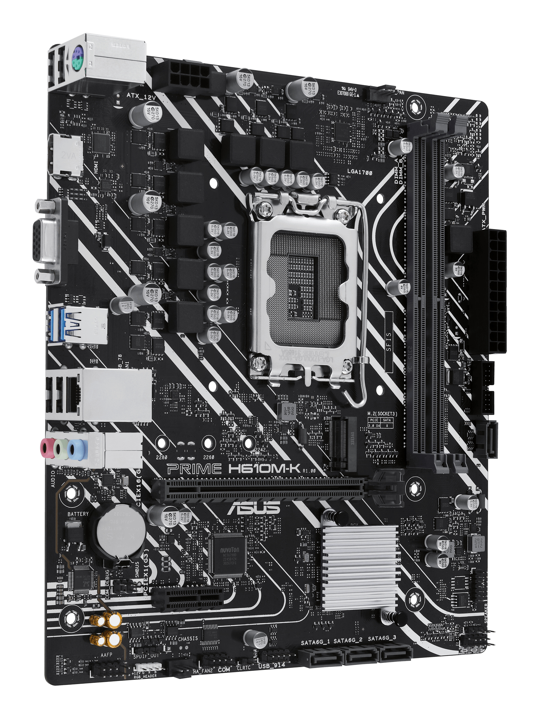 ASUS Prime H610M-K