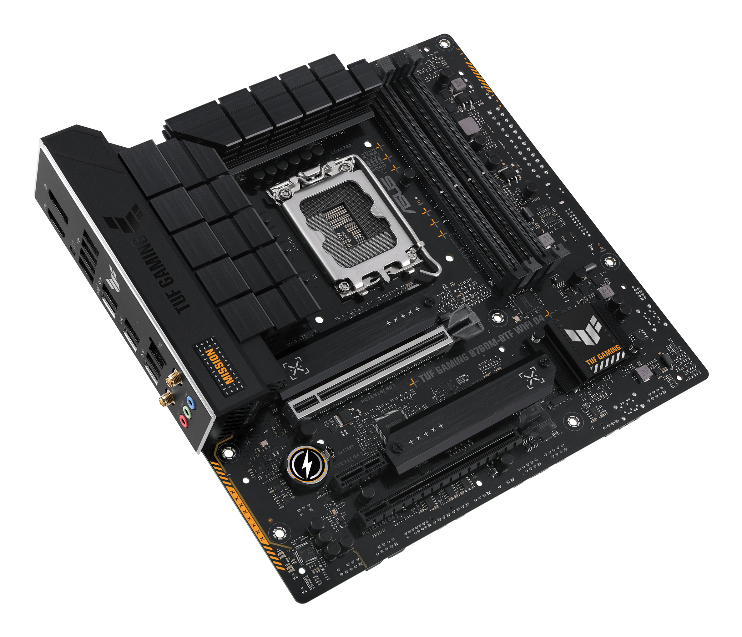 ASUS TUF GAMING B760M-BTF WIFI D4