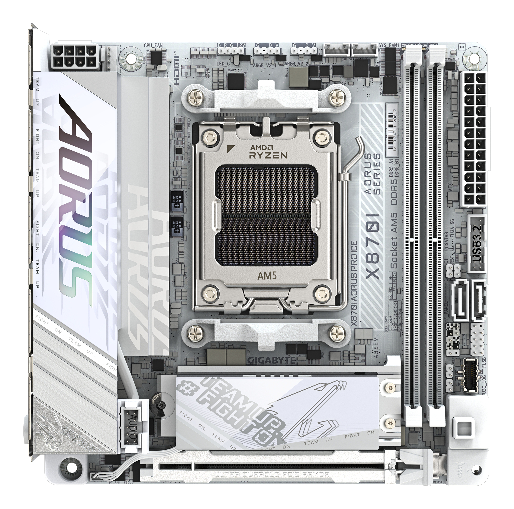Gigabyte X870I AORUS PRO ICE
