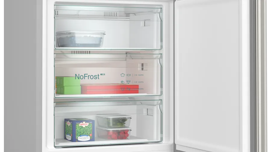 1_3LVbzzmZIvdhV9 SIEMENS KG49NXIBF Q300 Freistehende Kühl-Gefrier-Kombination NoFrost