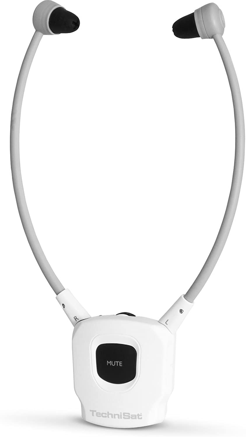 TechniSat Stereoman ISI Kopfhörer, weiss | bei Store-jet.de