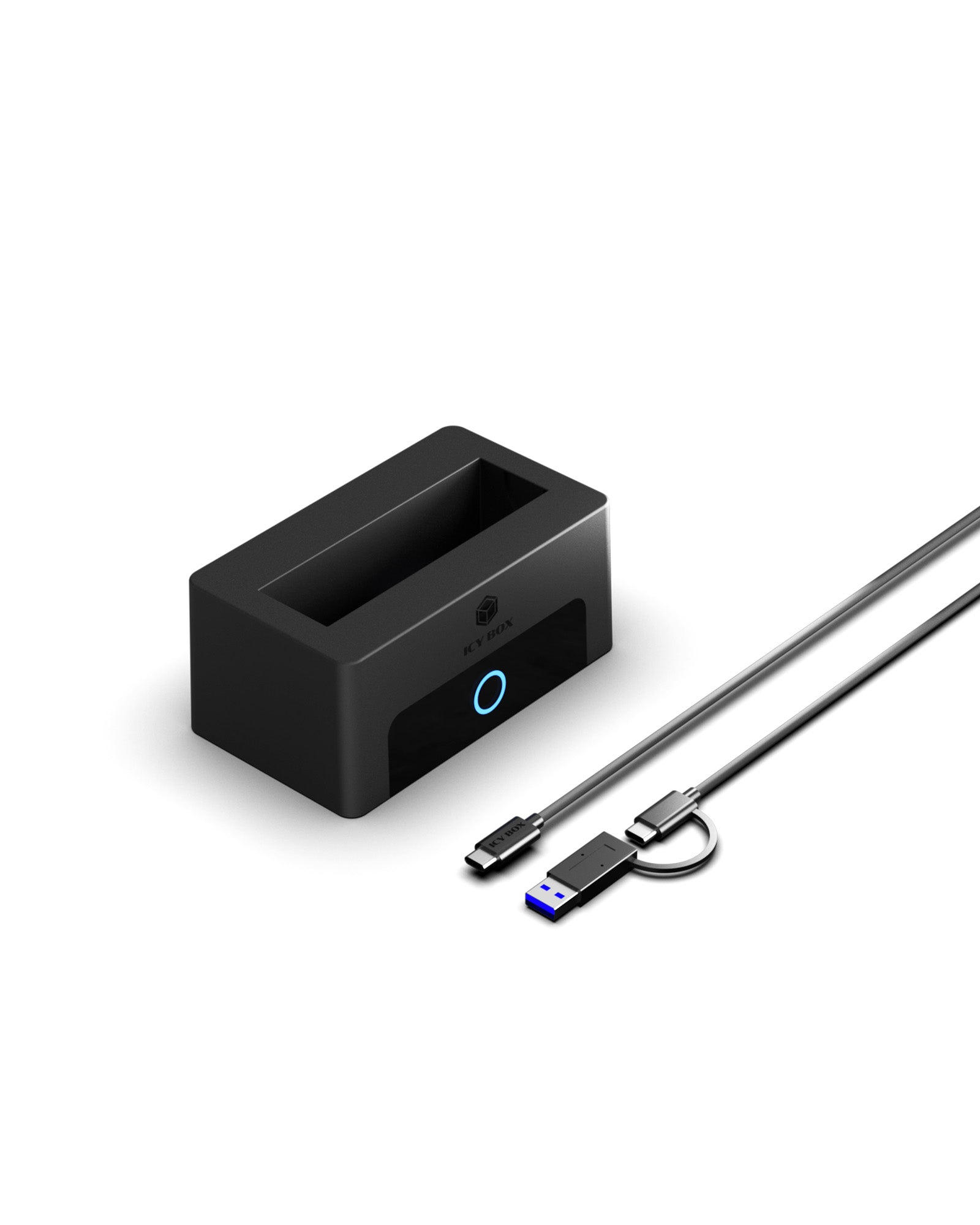 ICY BOX Spade Dock 1123