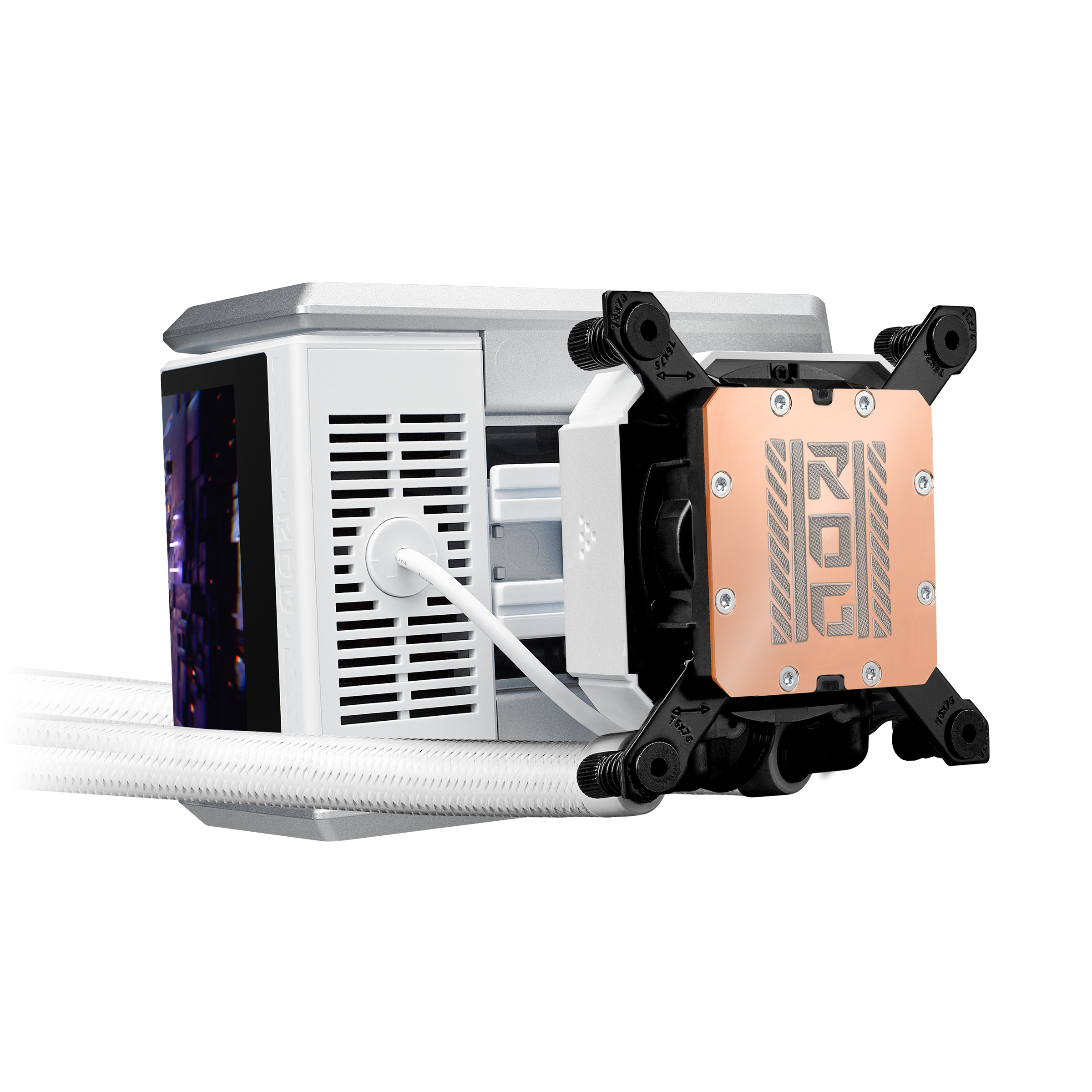 ASUS ROG Ryuo IV 360 ARGB White Edition