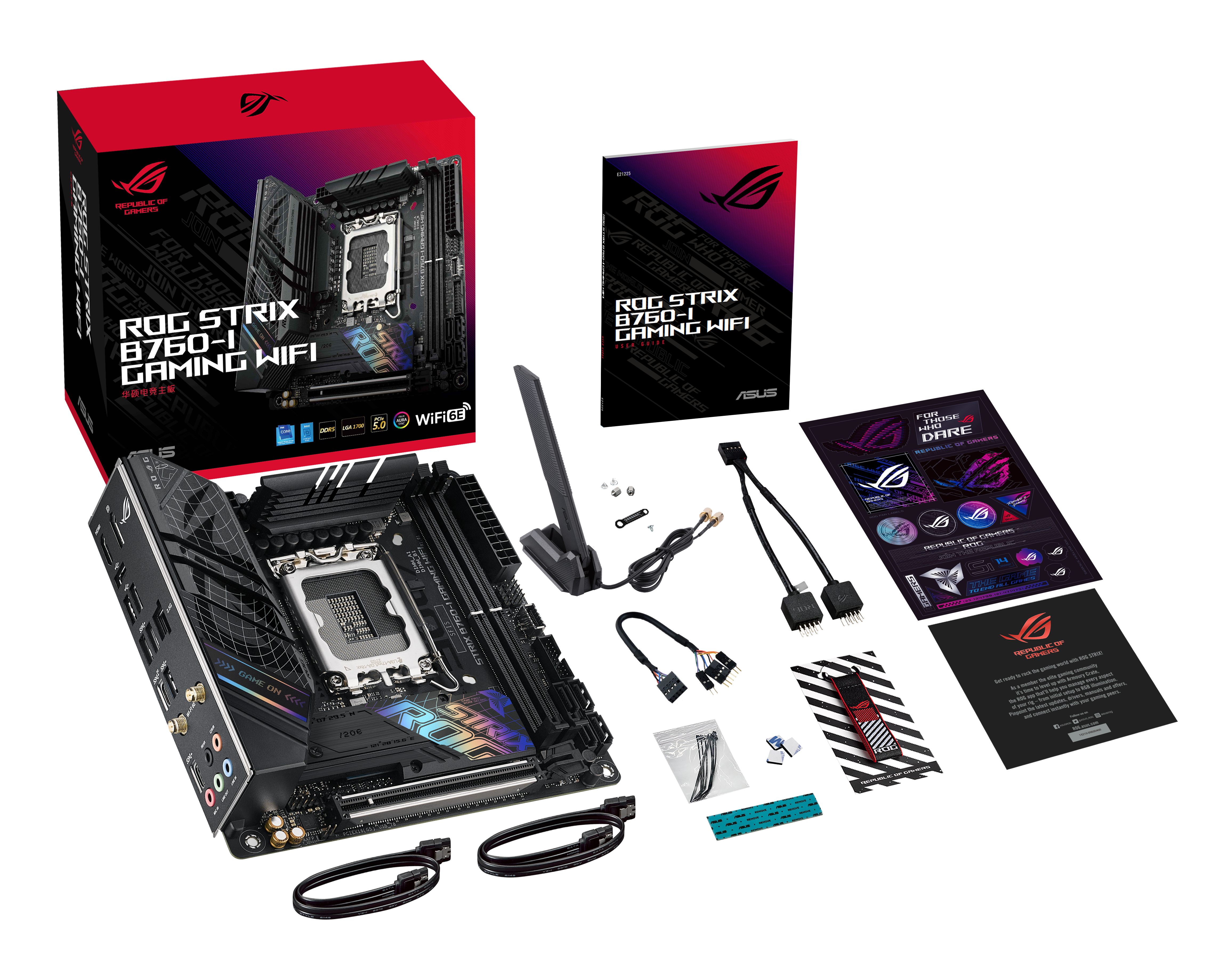 ASUS ROG STRIX B760-I GAMING WIFI