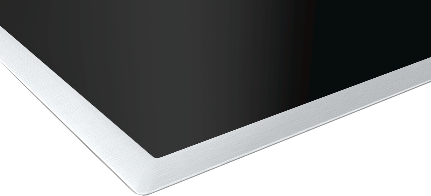 siemens-ex845lyc1e-04 Leichte Reinigung: Die Glaskeramikoberfläche ist leicht zu reinigen und bleibt auch bei intensivem Gebrauch stets hygienisch.