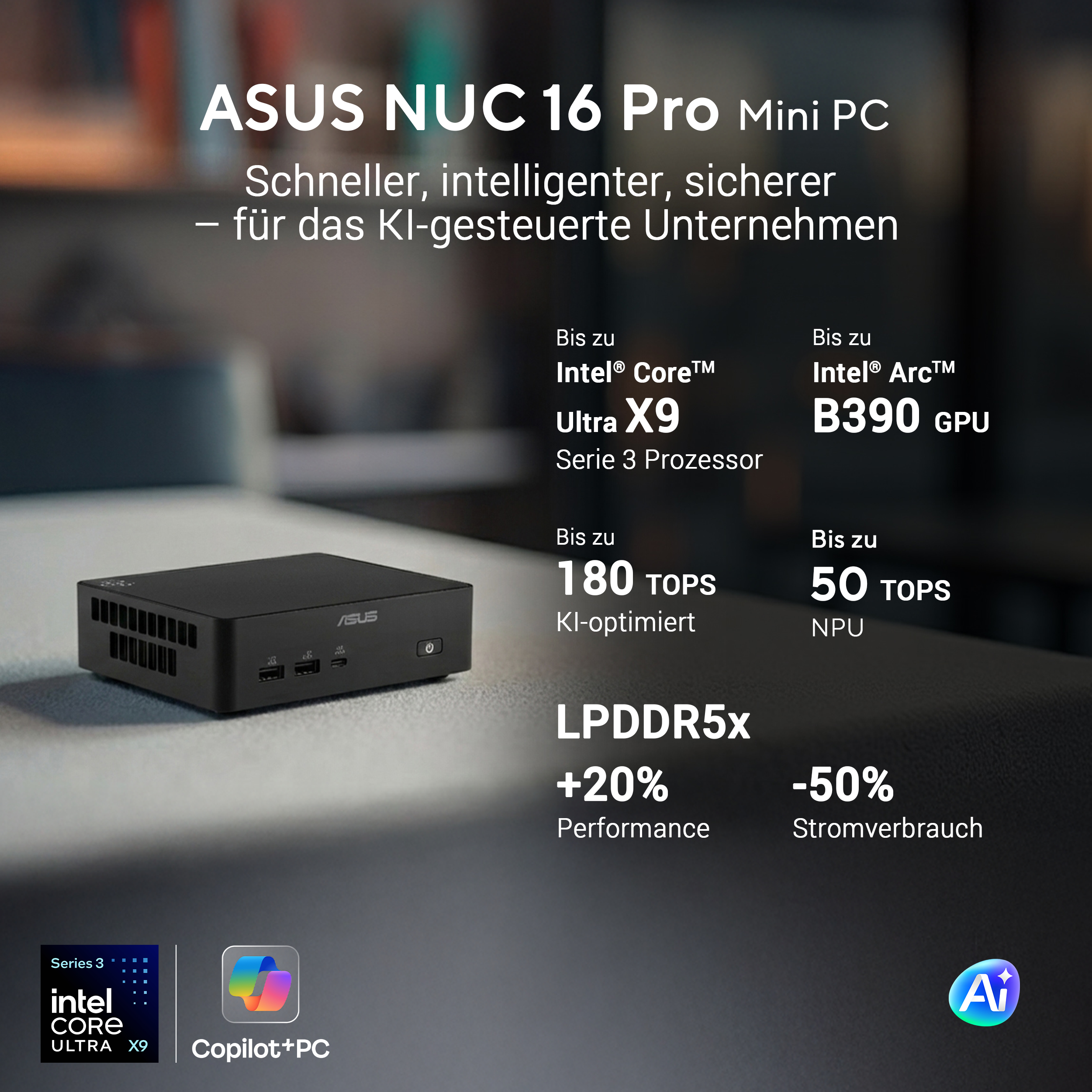 ASUS NUC 16 Pro