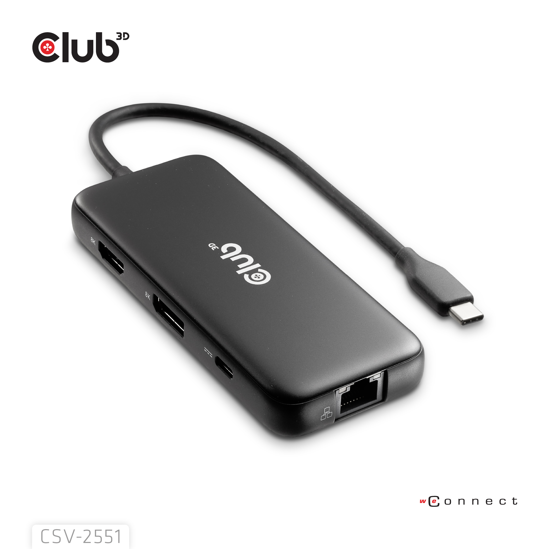 Club 3D CSV-2551