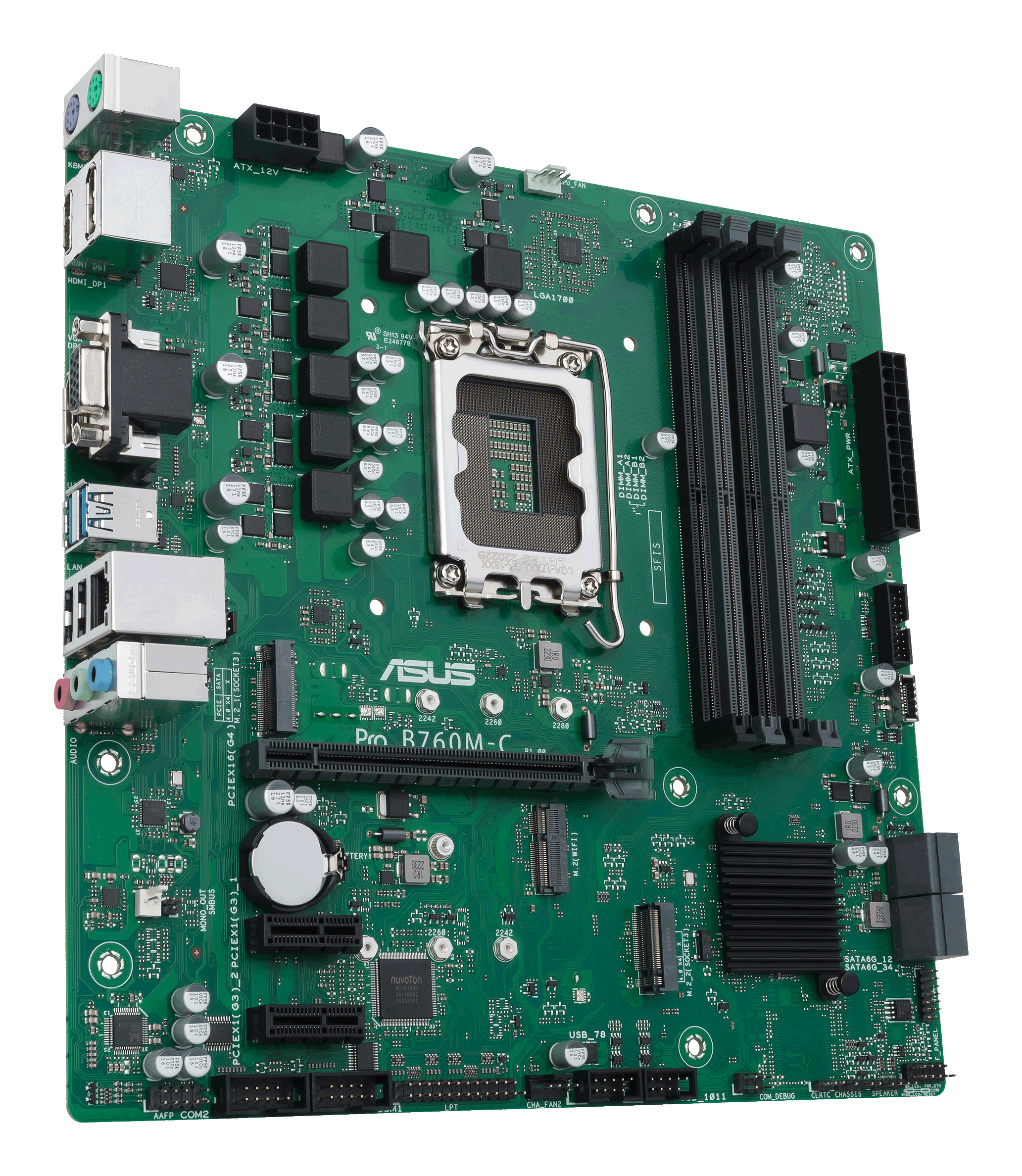 ASUS PRO B760M-C-CSM