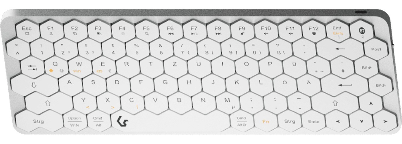 KeySonic KSK-5020BT-S