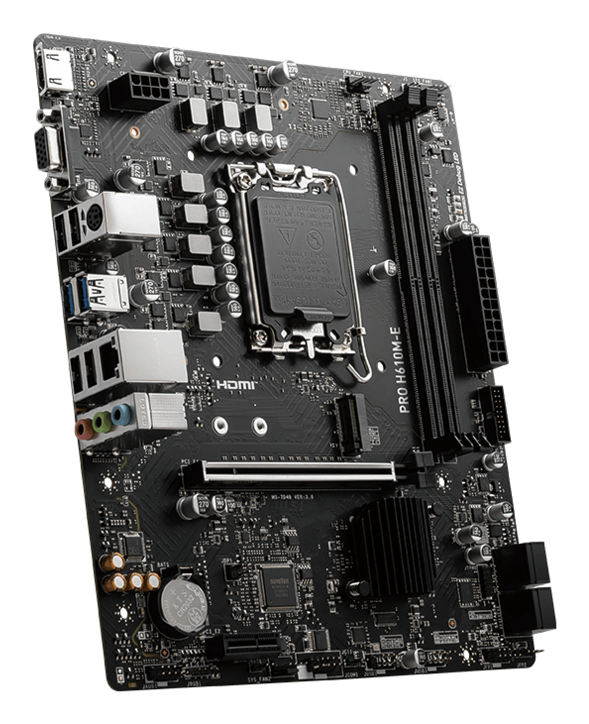 MSI PRO H610M-E
