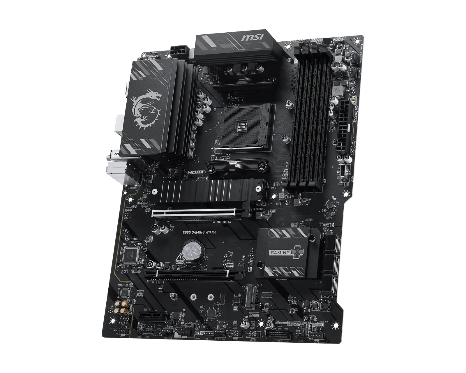 MSI B550 GAMING WIFI6E