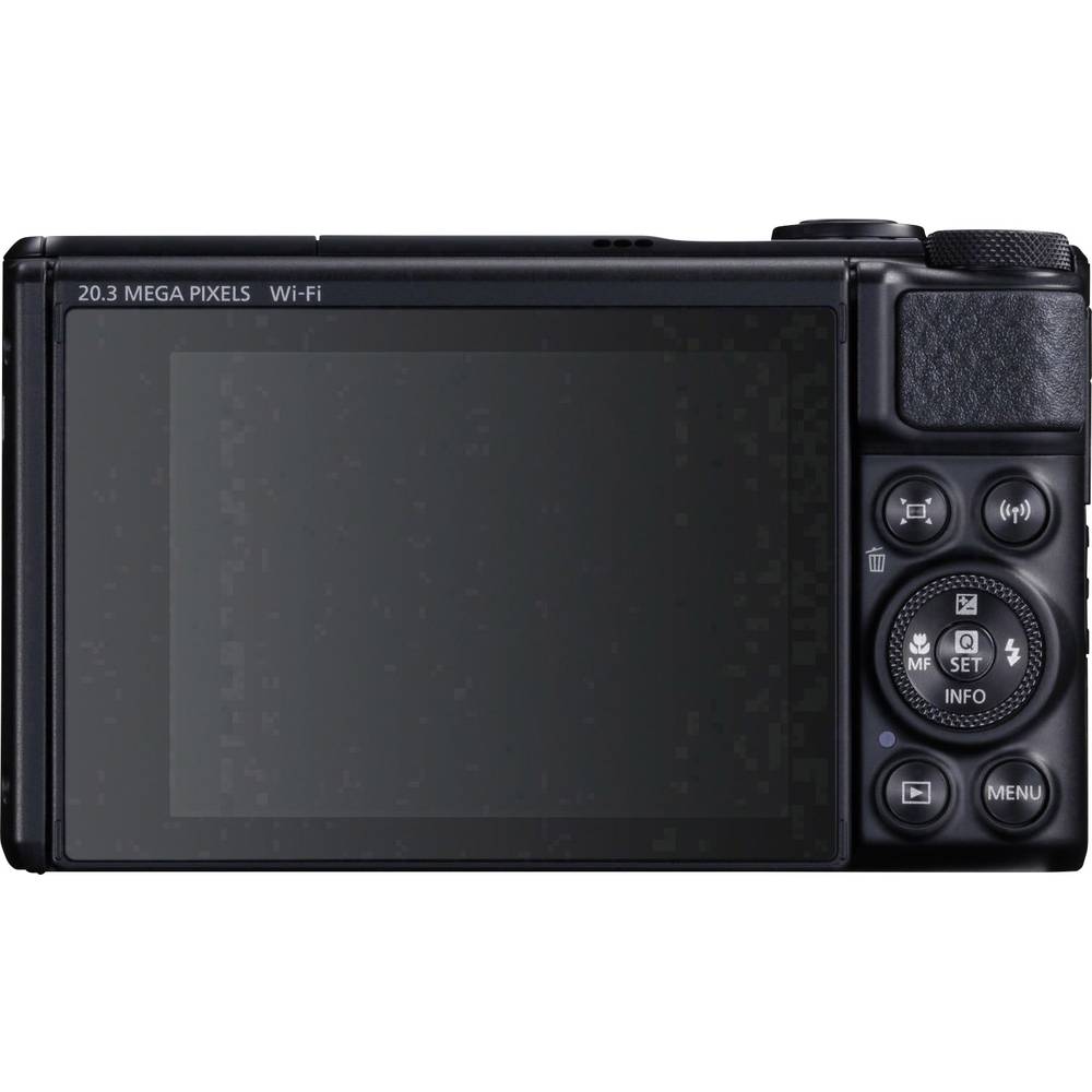 Canon PowerShot SX740 HS Digitalkamera 20.3 Megapixel Opt. Zoom: 40 x Schwarz