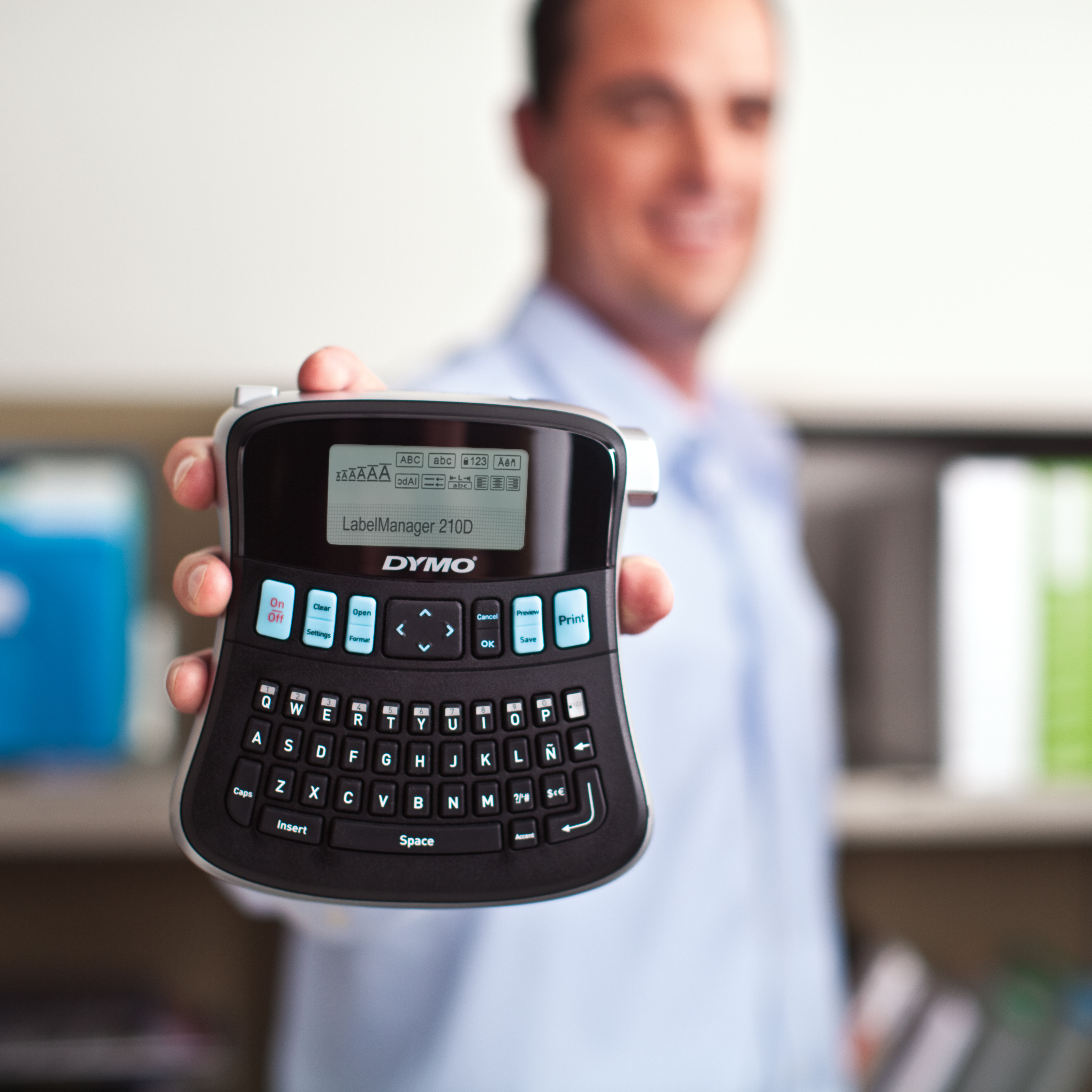 DYMO LabelManager 210D+
