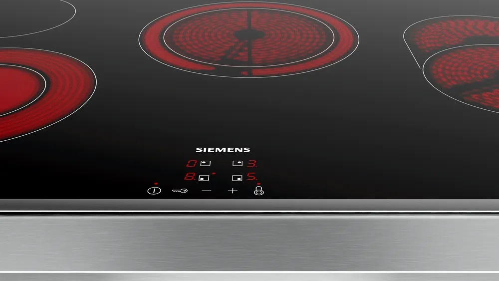  Siemens Kochfeld ET845HH17 TouchControl-Bedienung