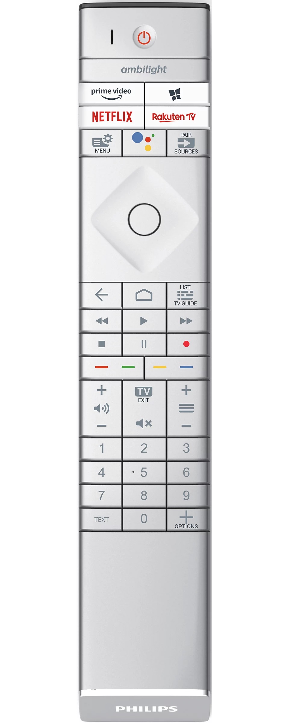 Philips 4K UHD LED Android TV 55OLED807, 55''