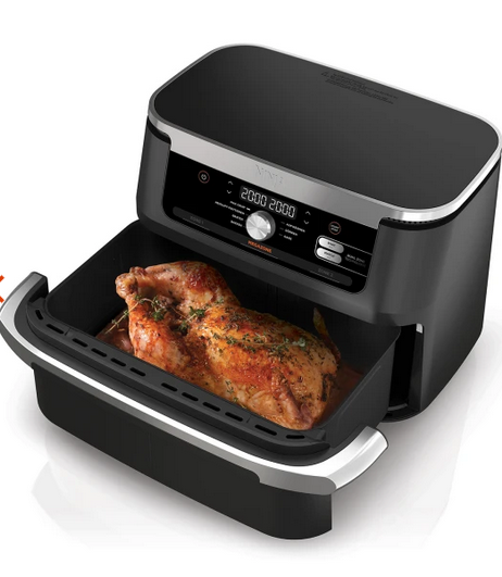 NINJA Foodi FlexDrawer 10.4 L hot air fryer AF500DE