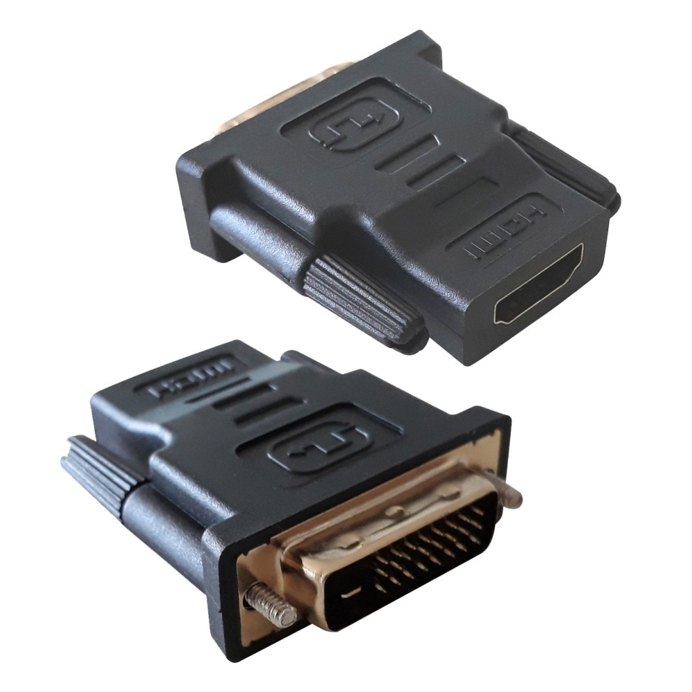 Techly IADAP-DVI-HDMI-F