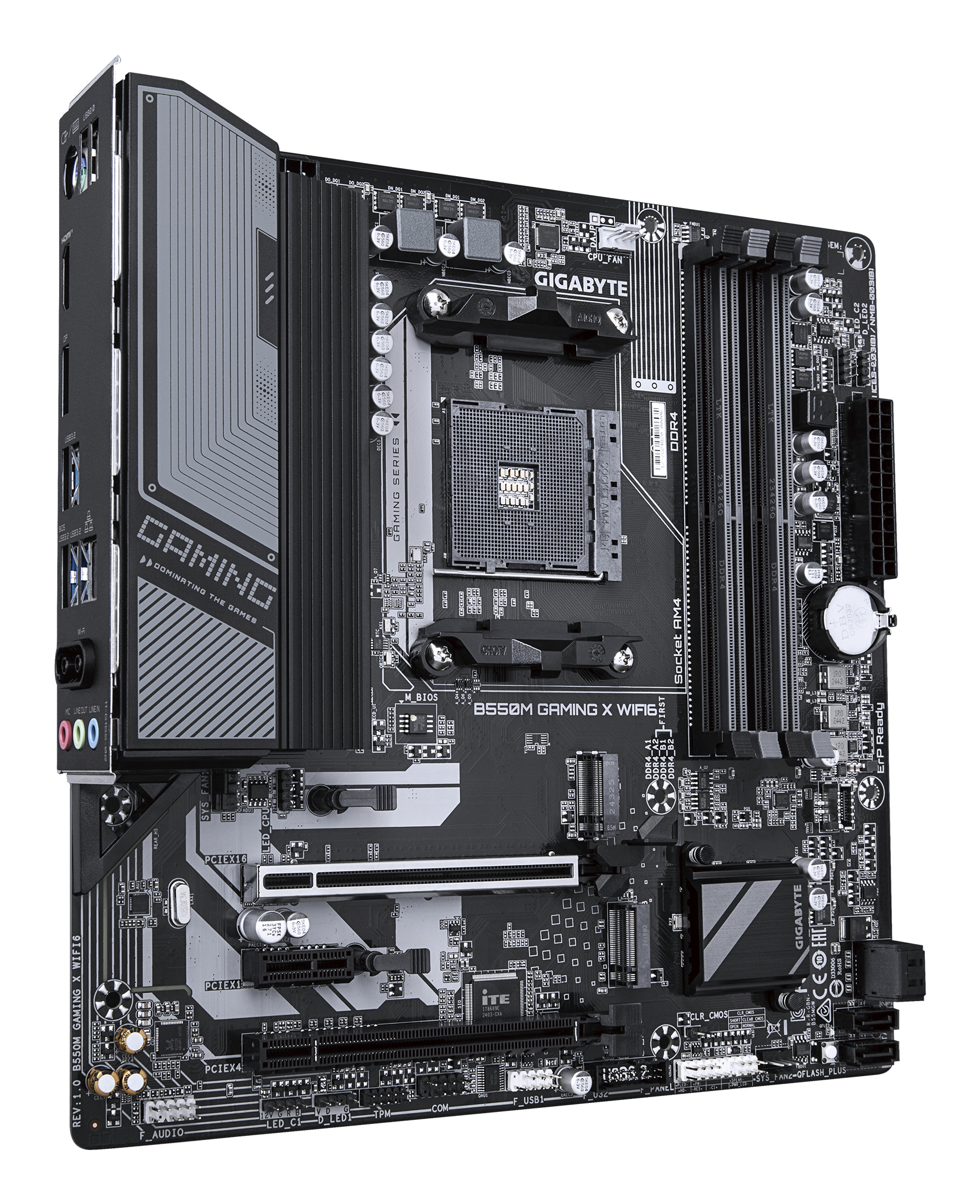 Gigabyte B550M GAMING X WIFI6
