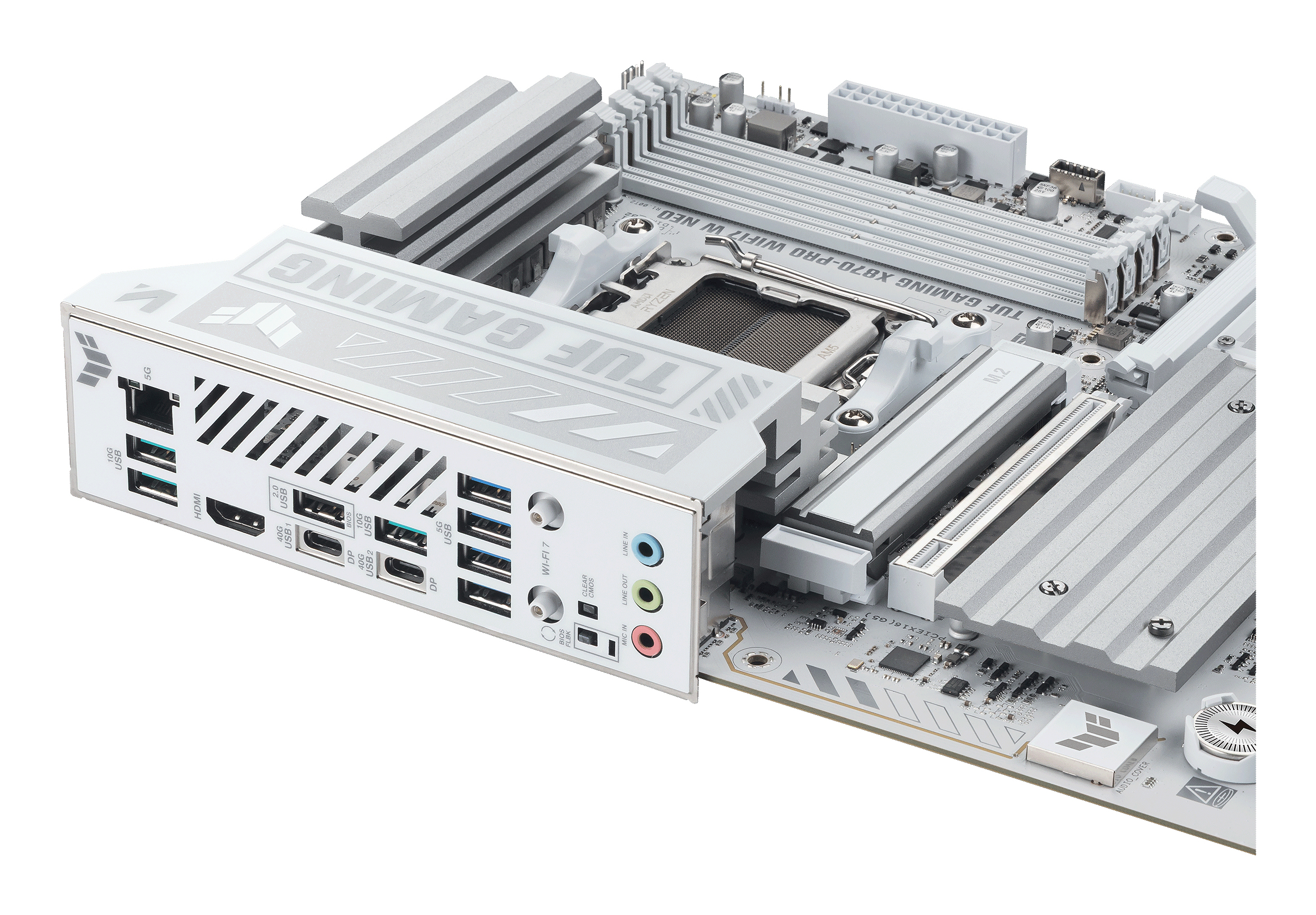 ASUS TUF GAMING X870-PRO WIFI7 W NEO