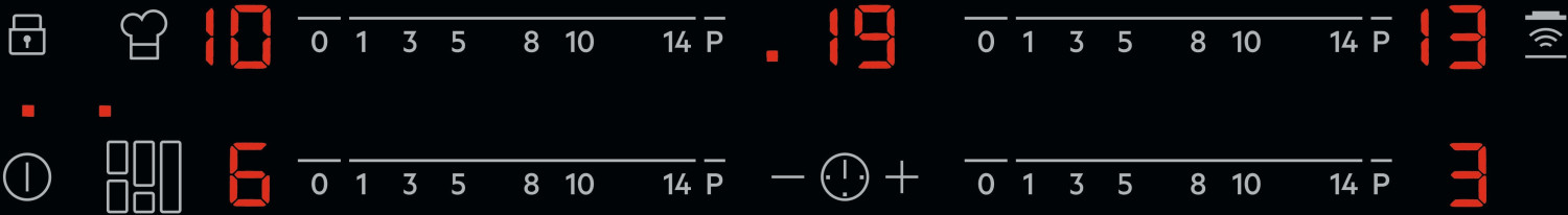 2_1_aeg-ike84471xb Sicherheitsfunktionen: Automatische Abschaltung und Restwärmeanzeige für ein sicheres Kocherlebnis.