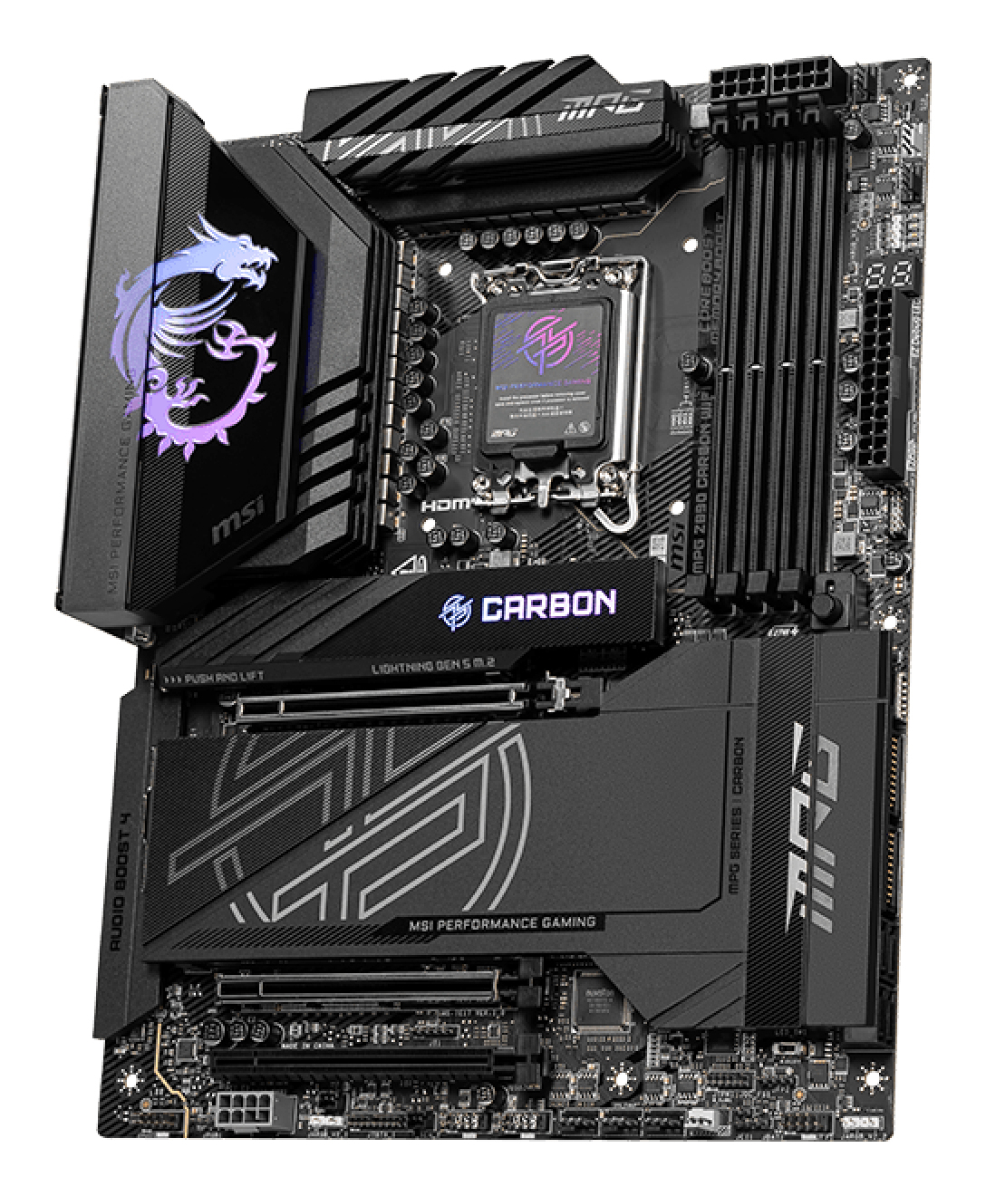 MSI MPG Z890 CARBON WIFI