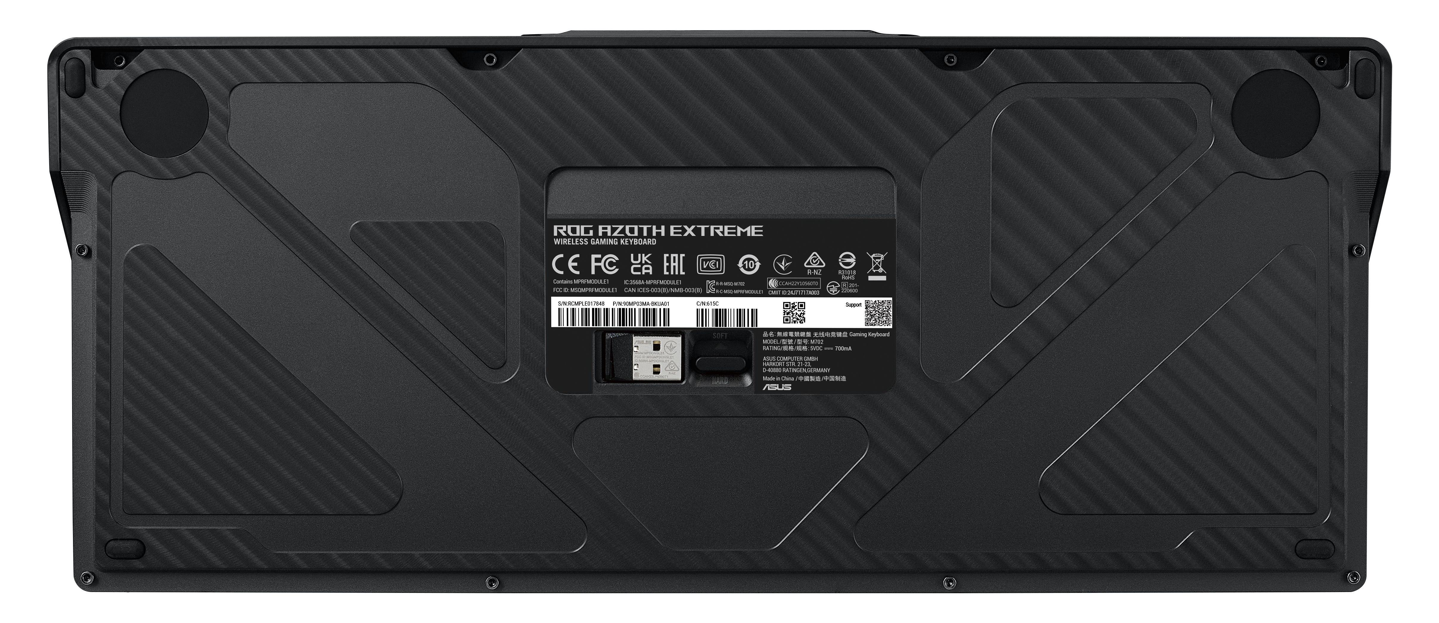 ASUS ROG Azoth Extreme
