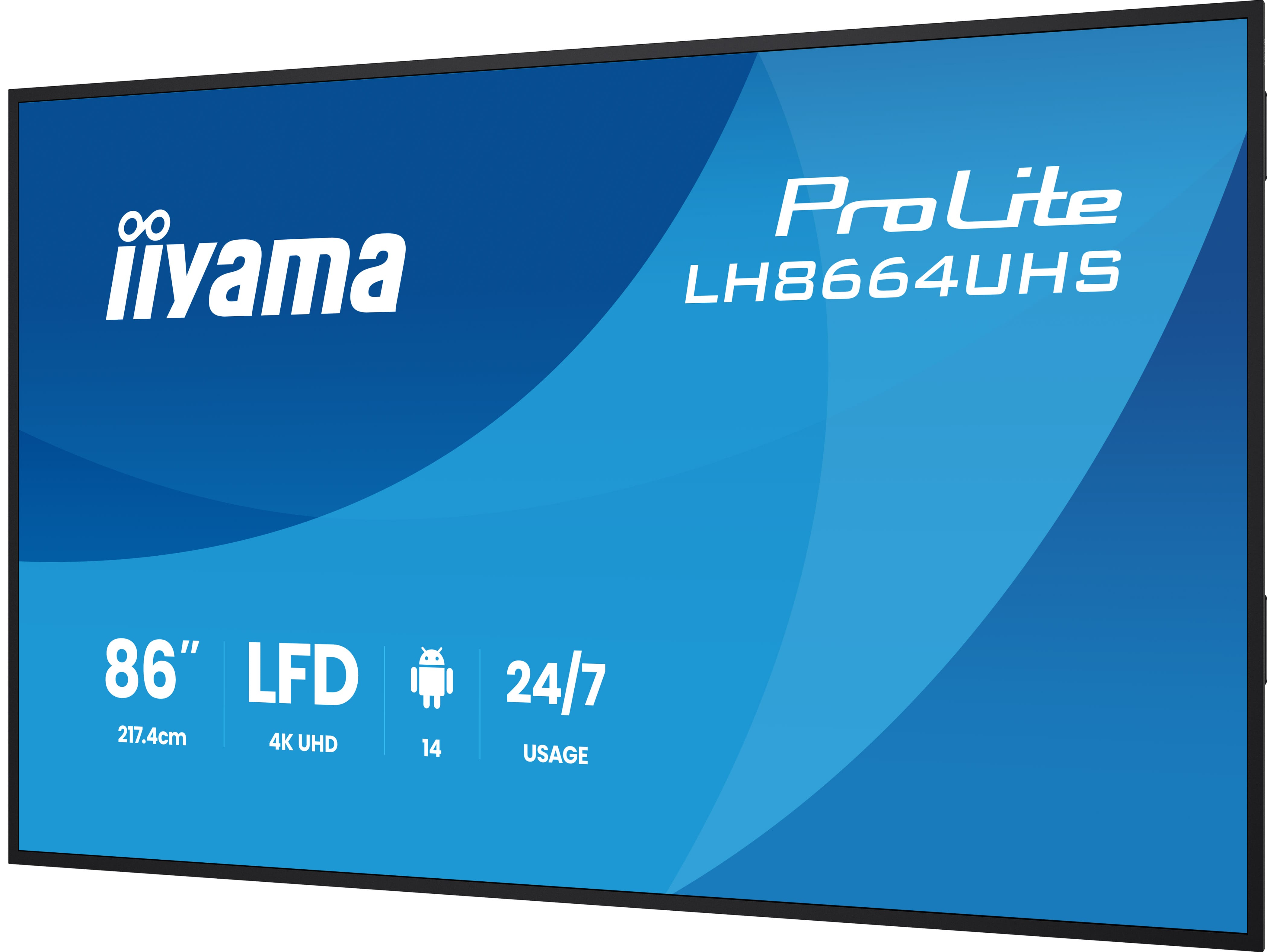 iiyama LH8664UHS-B3AG