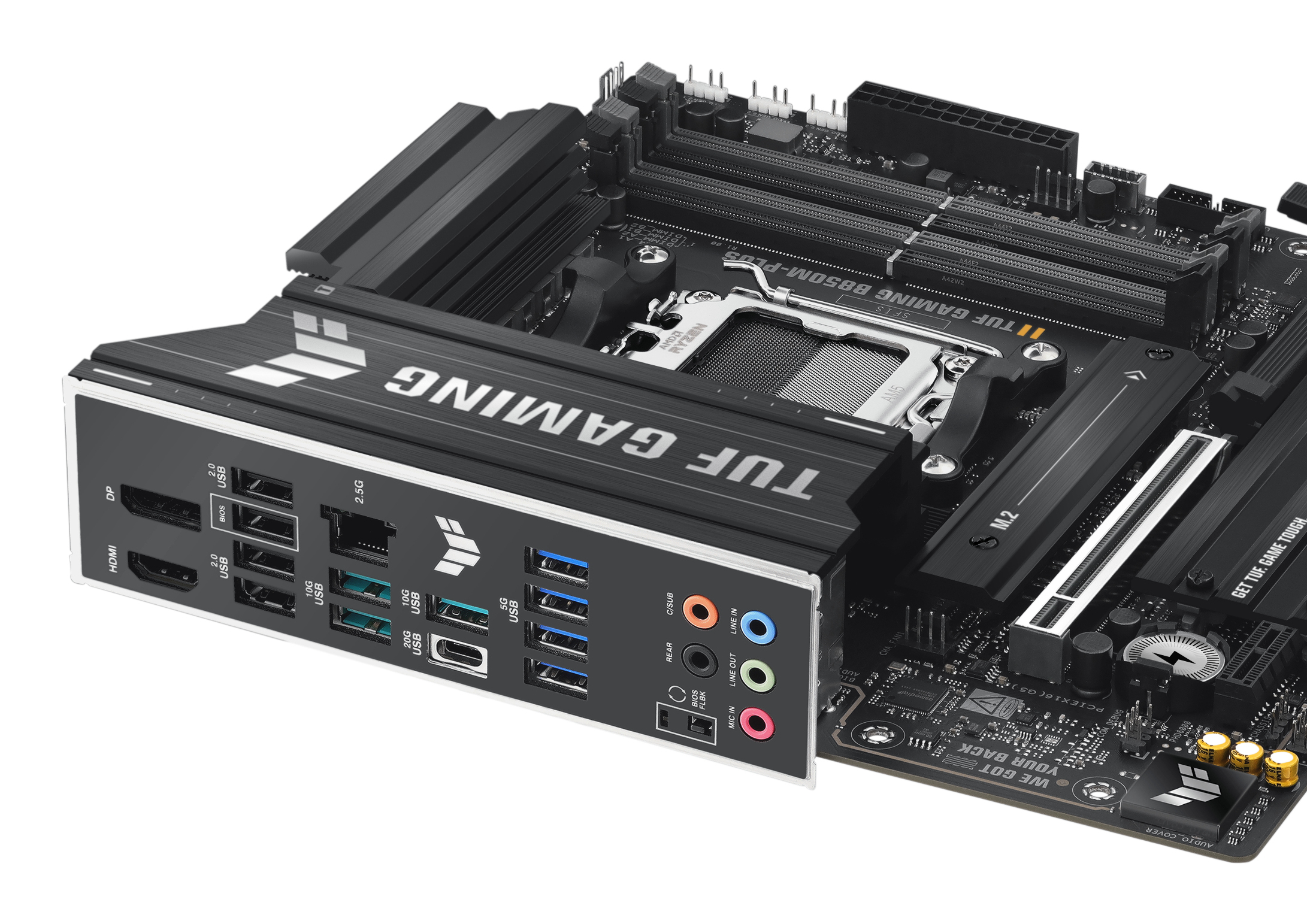 ASUS TUF GAMING B850M-PLUS