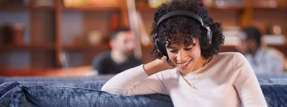 Jabra Evolve2 85 MS Stereo Business Headset in Schwarz