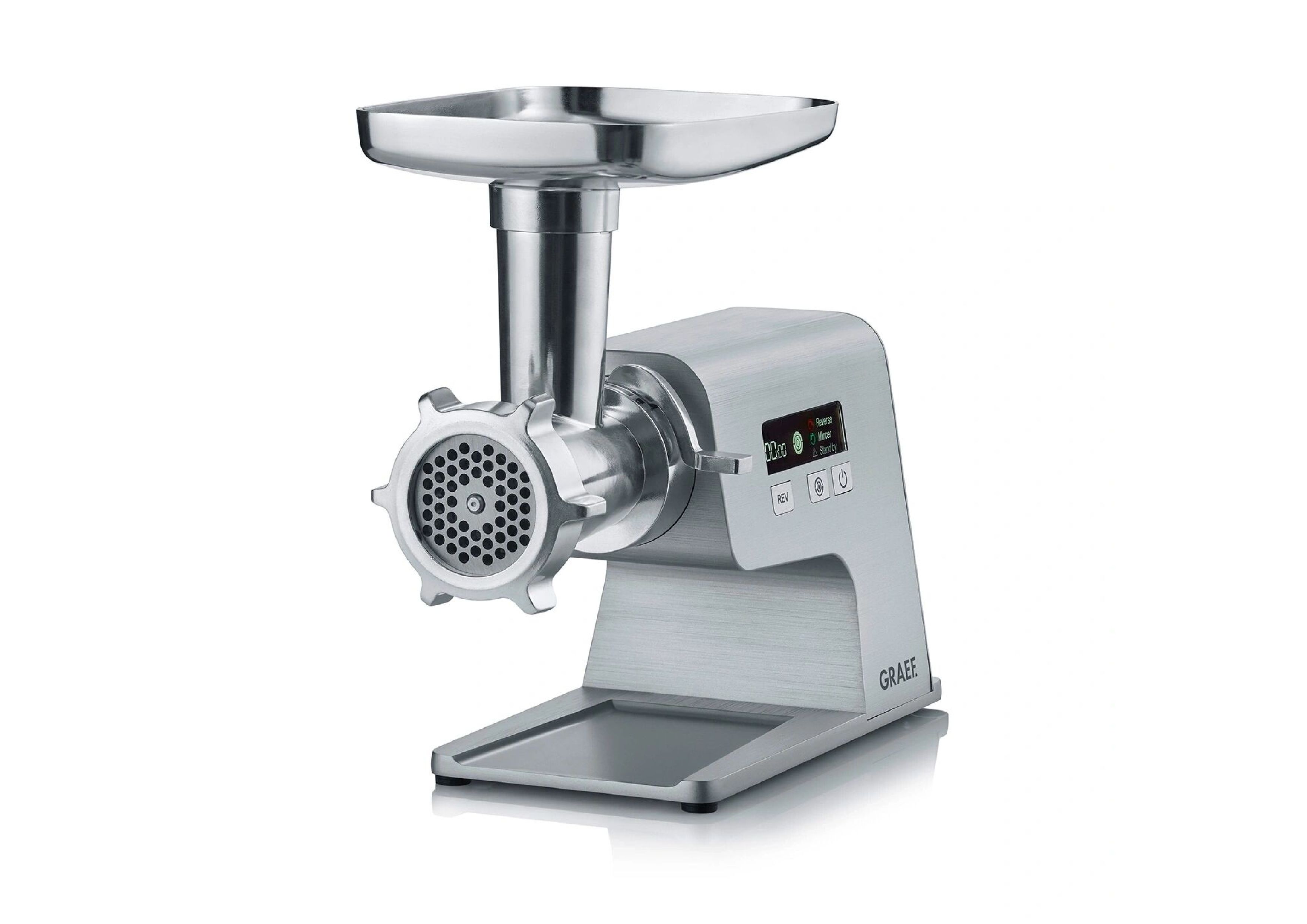 Graef FW500EU meat grinder housing and controls