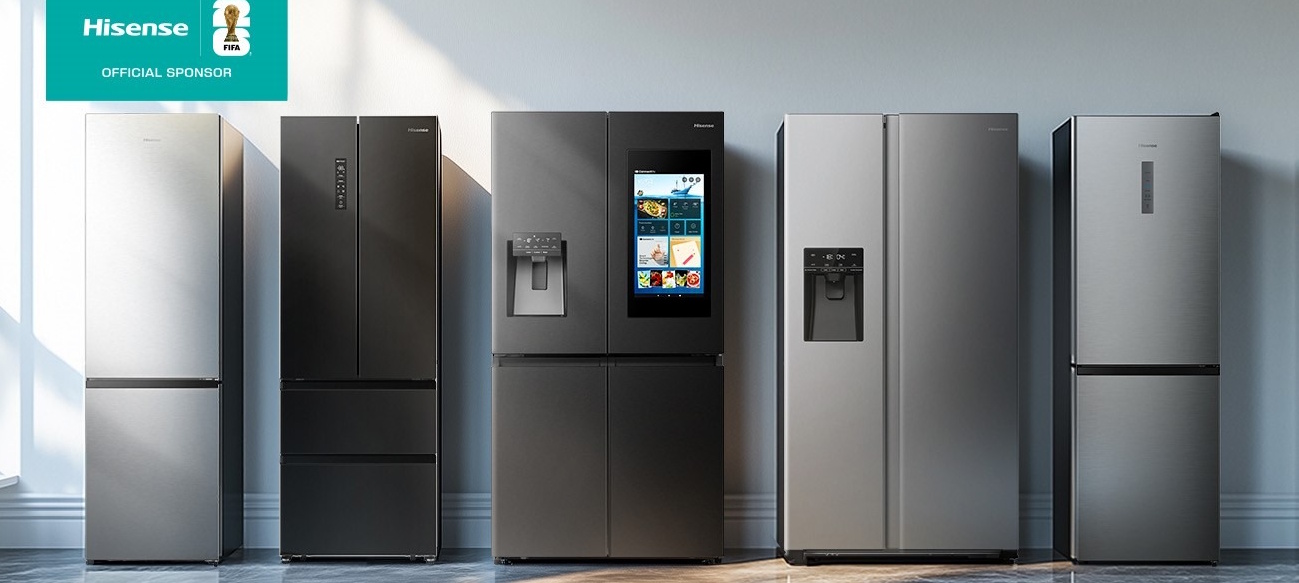 Hisense RQ758N4SAFE French Door Kühlschrank Premium Black