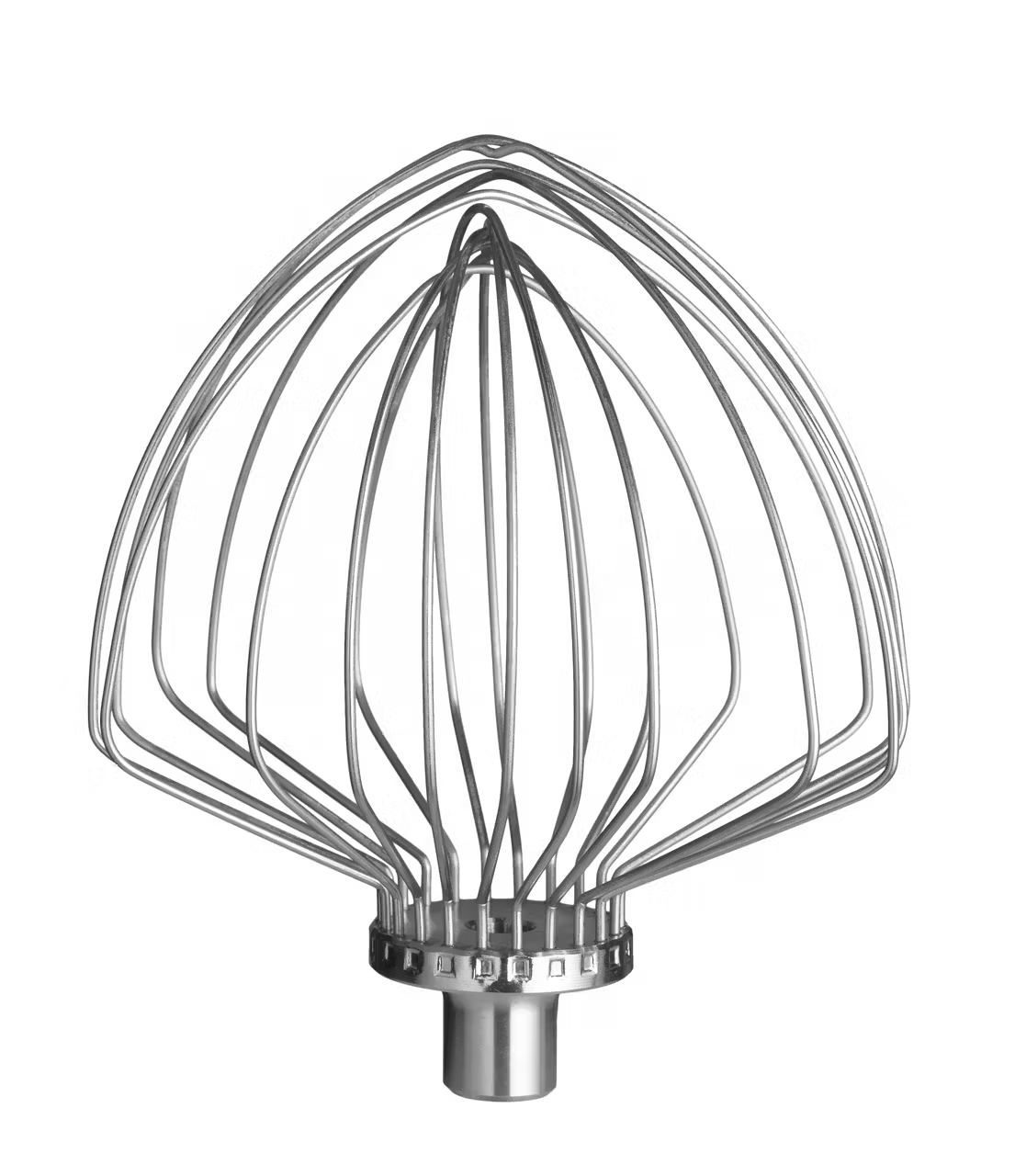 KitchenAid 5KSM7990XEER Rührbesen mit mehreren Drähten zum Schlagen von Sahne oder Eiweiß