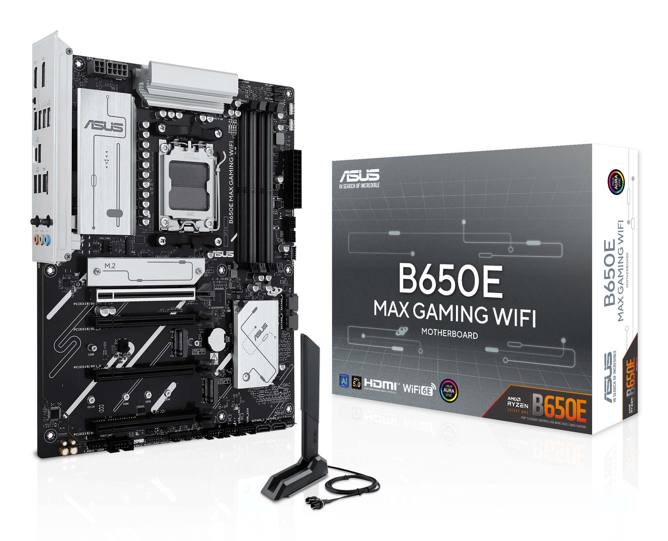 ASUS B650E MAX GAMING WIFI