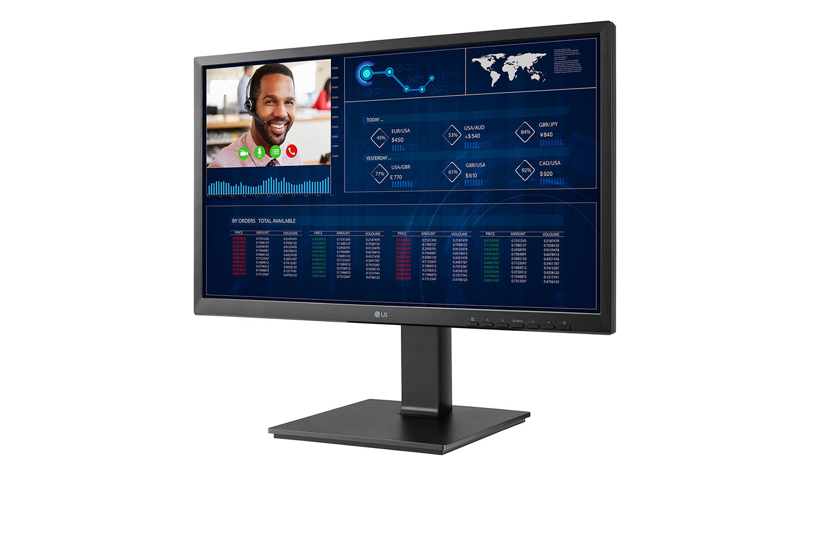 LG 24CQ651W-BP
