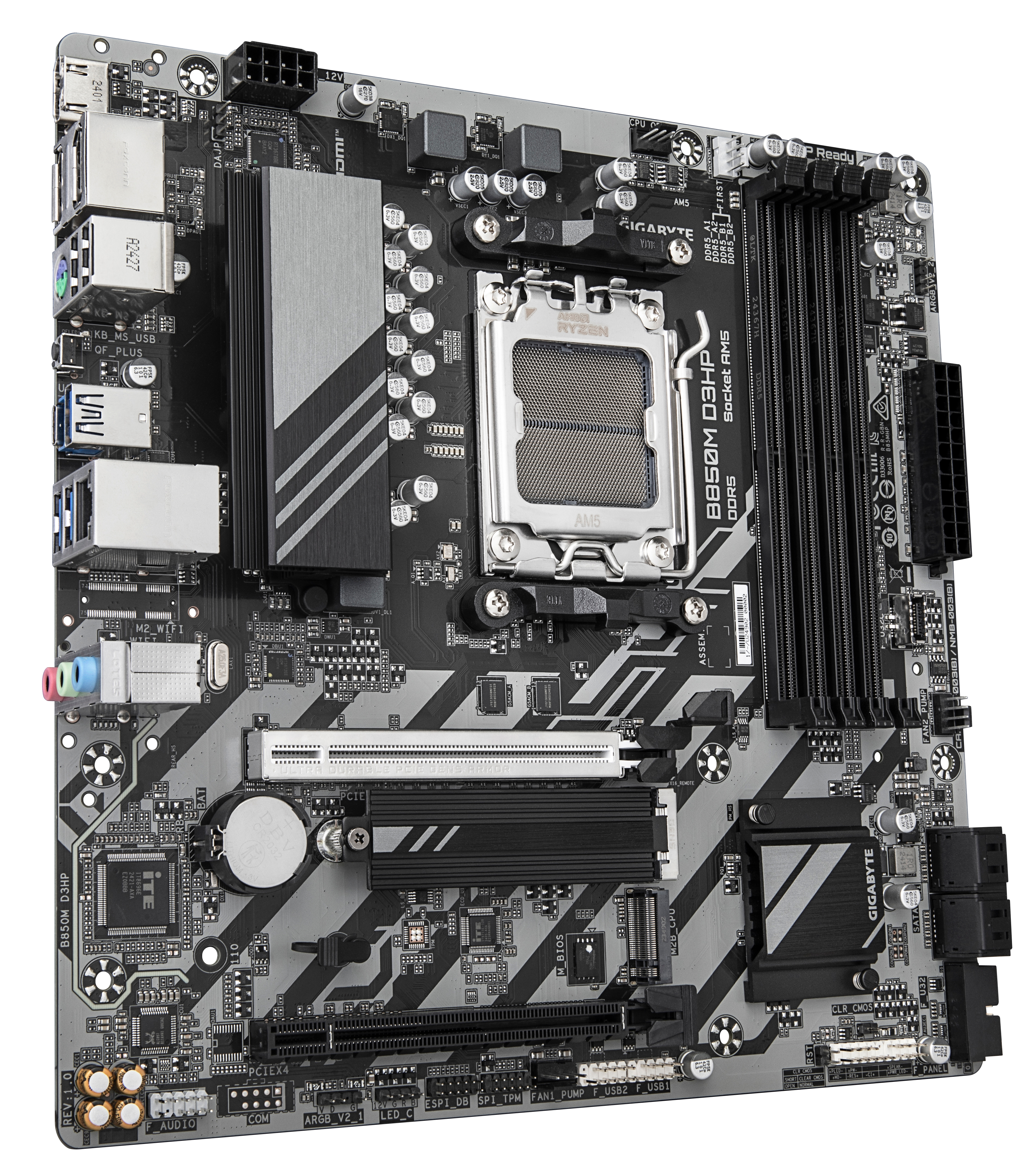 Gigabyte B850M D3HP