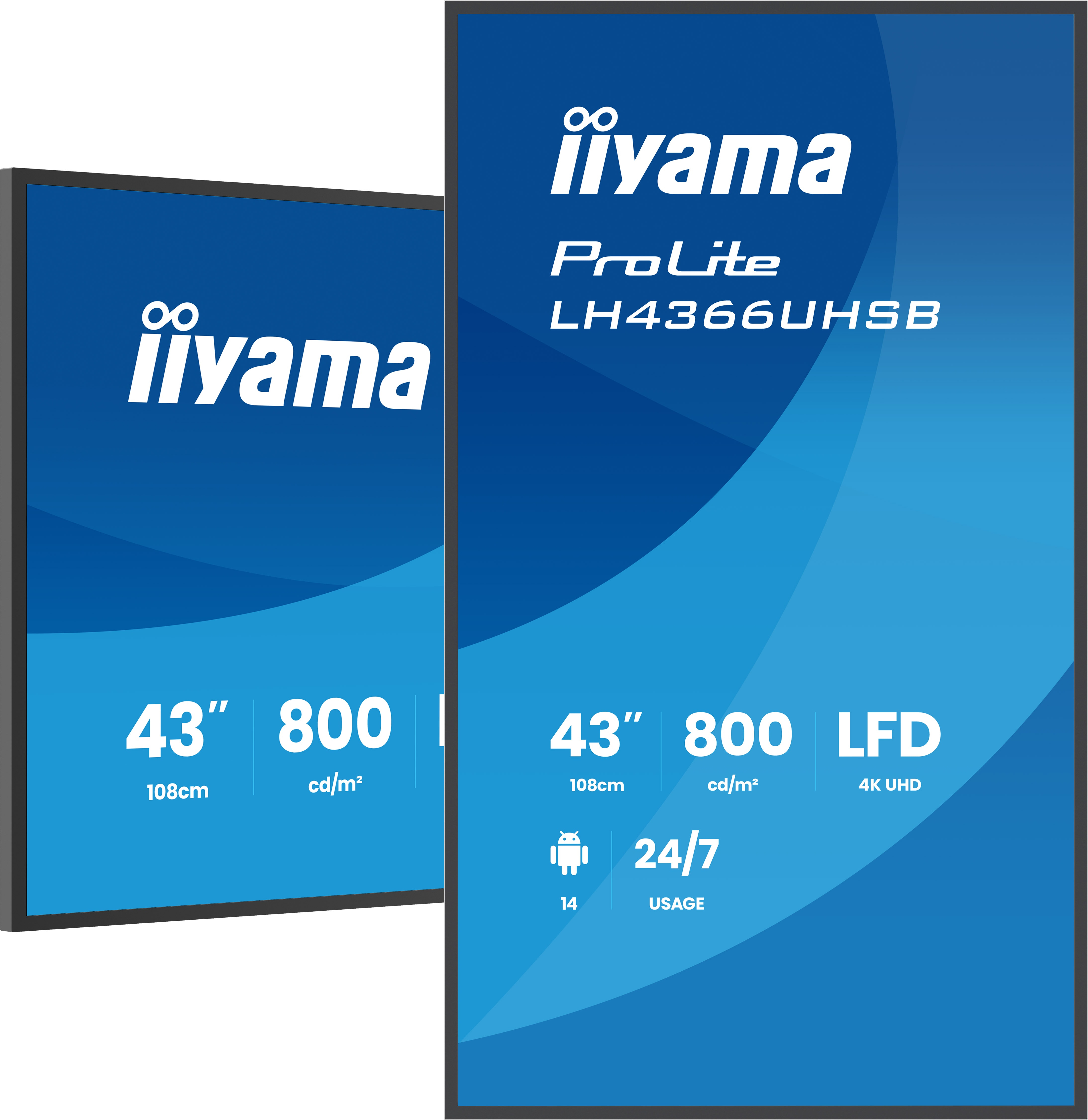 iiyama LH4366UHSB-B1AG