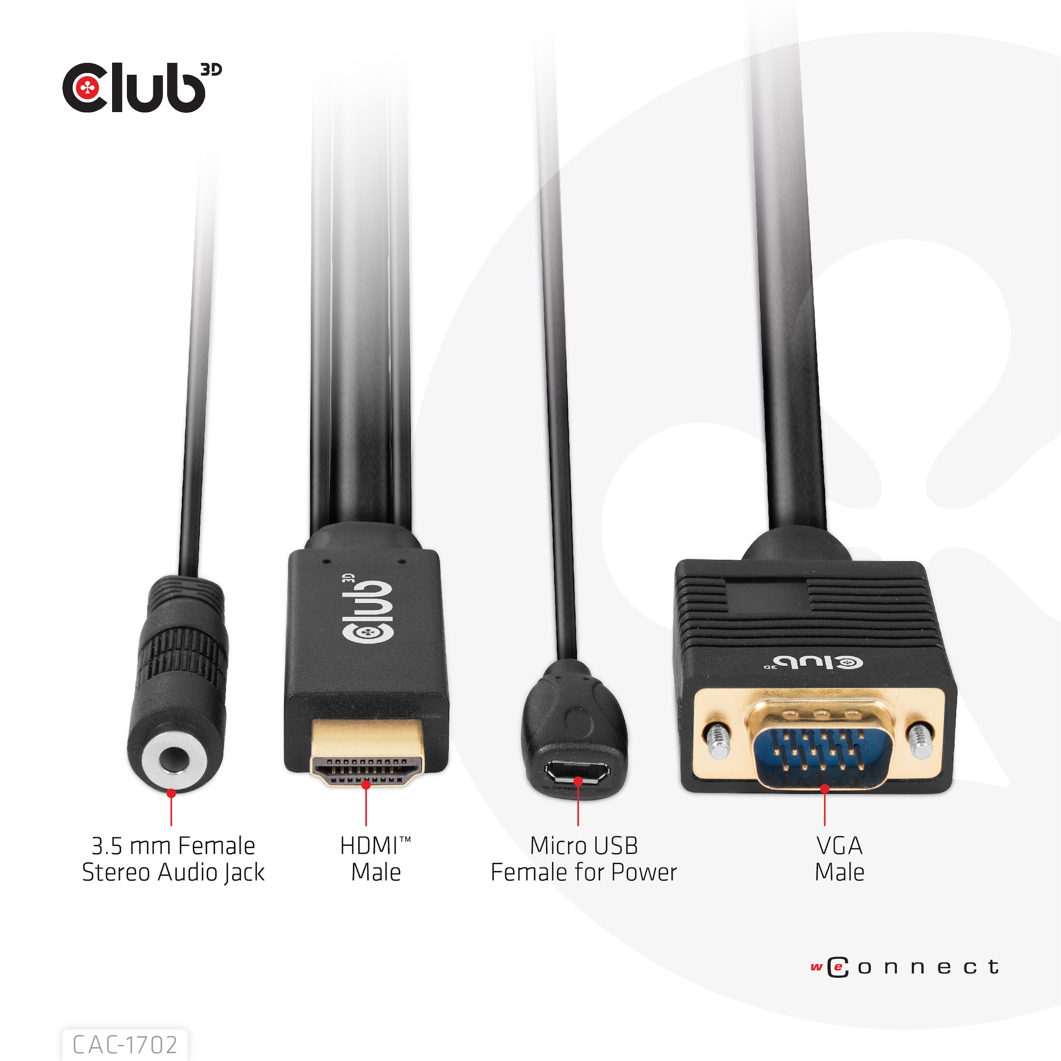 Club 3D CAC-1712
