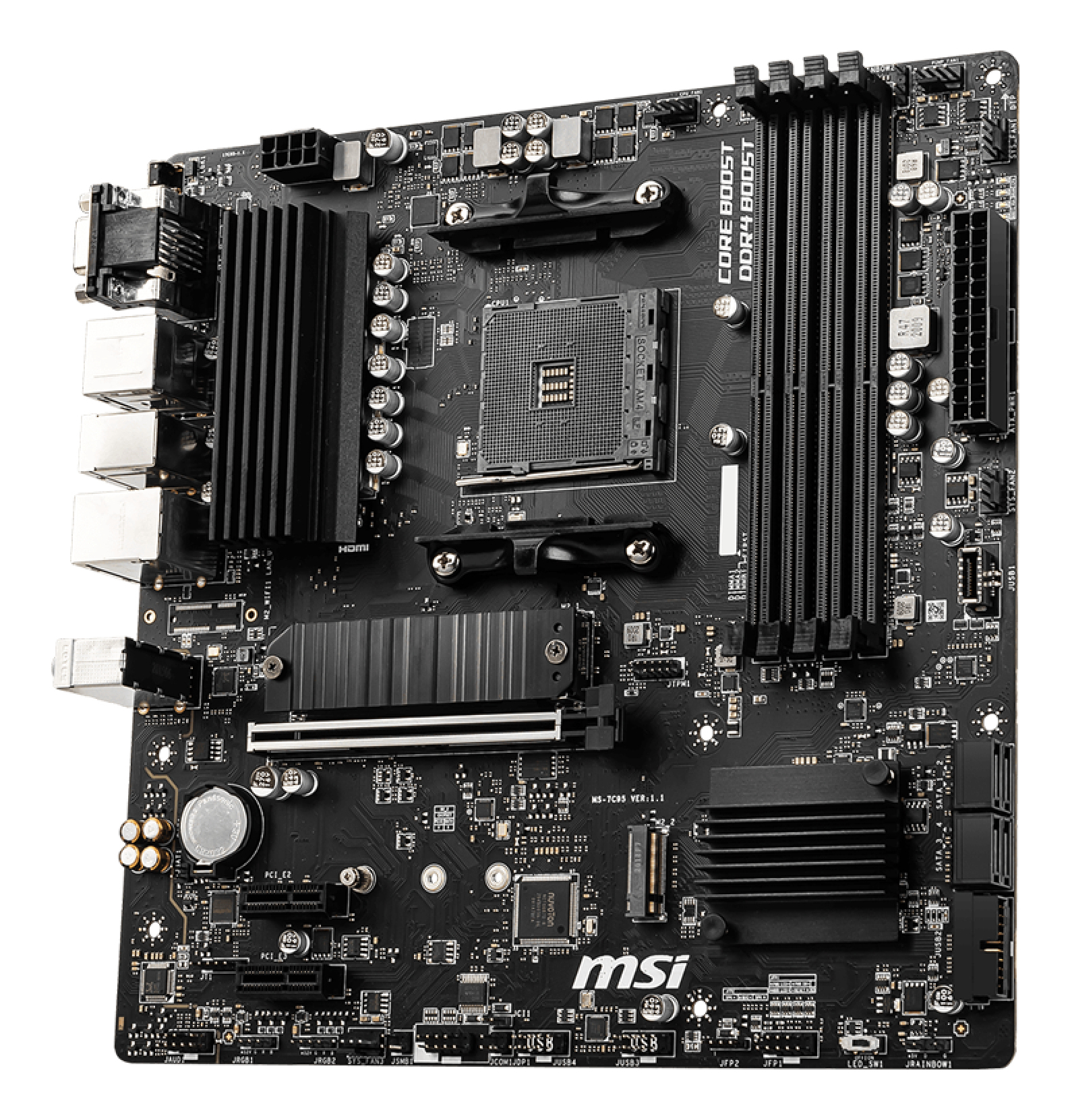 MSI B550M PRO-VDH