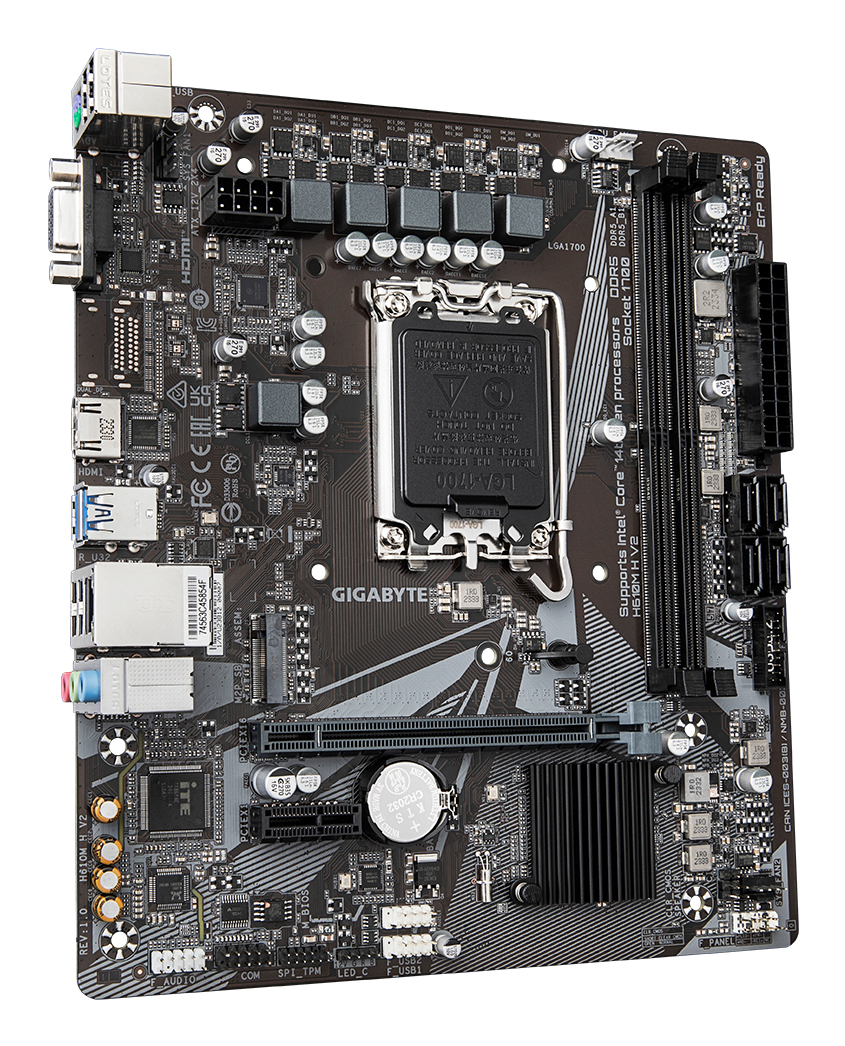 GIGABYTE H610M H V2