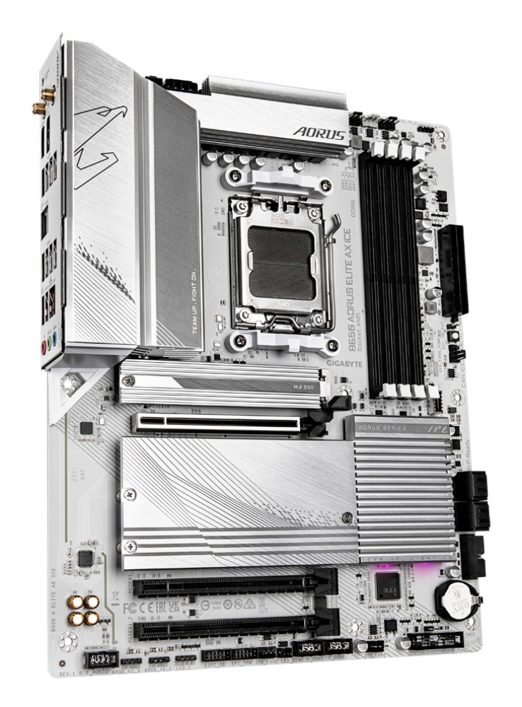 GIGABYTE B650 AORUS ELITE AX ICE