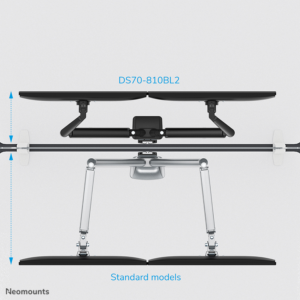 Neomounts DS70-810BL2