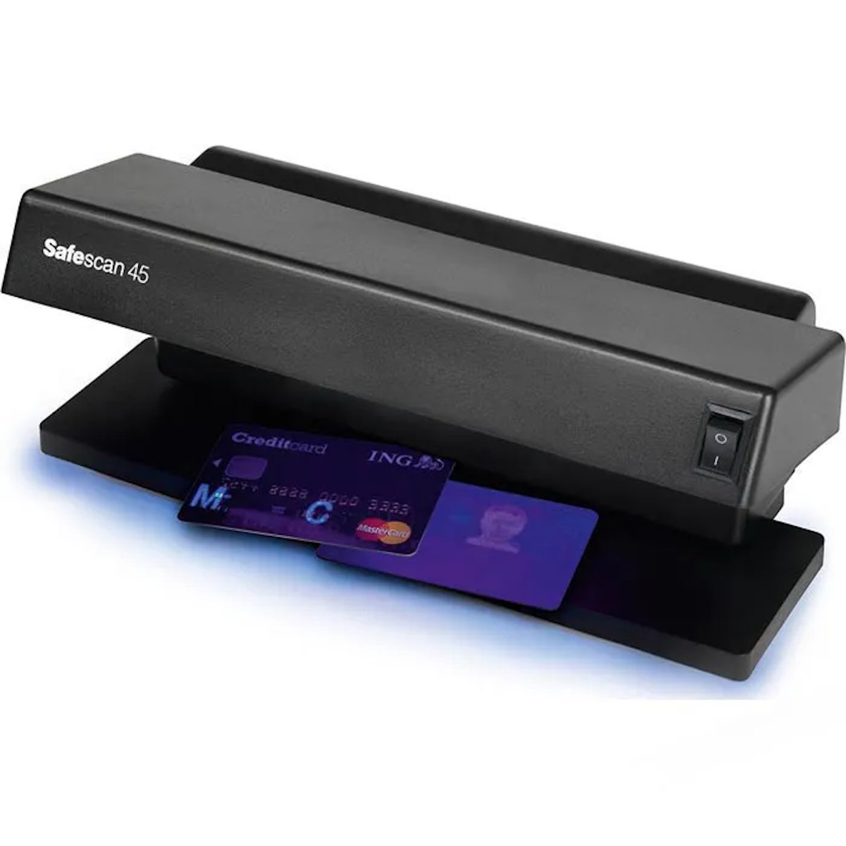 Geldscheinprüfer mit UV-Licht: SAFESCAN 45