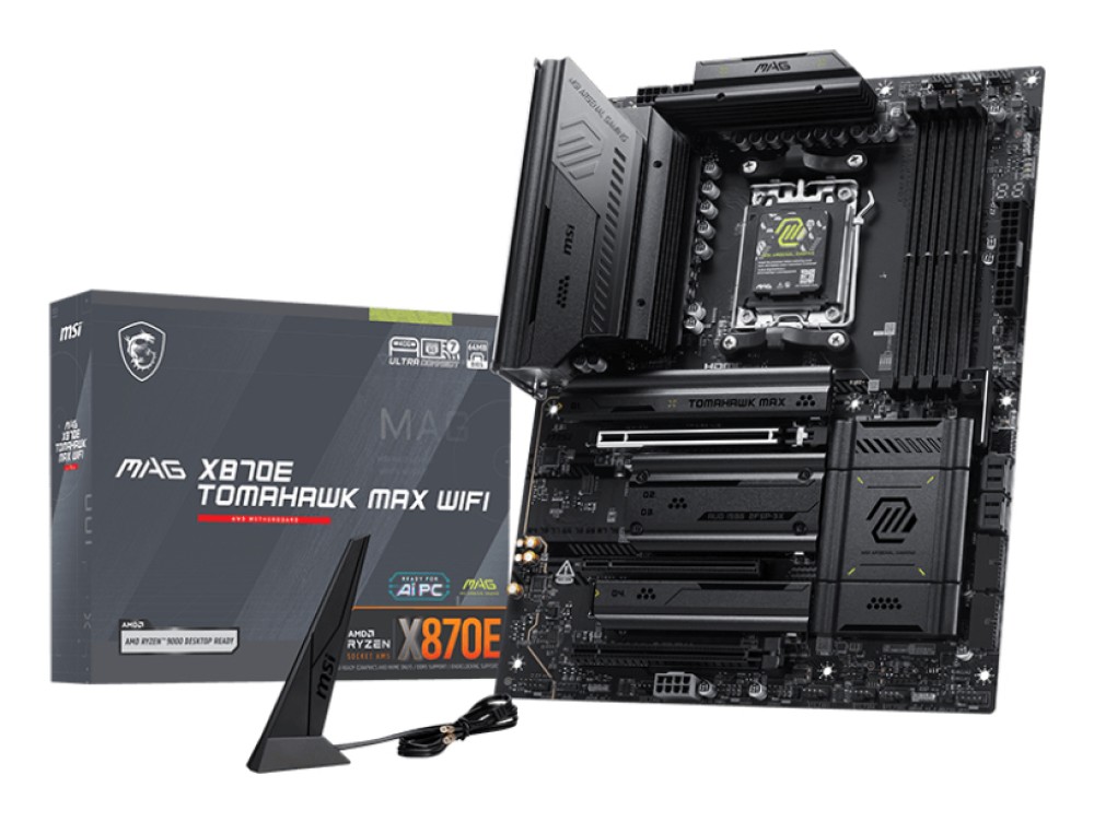 MSI MAG X870E TOMAHAWK MAX WIFI